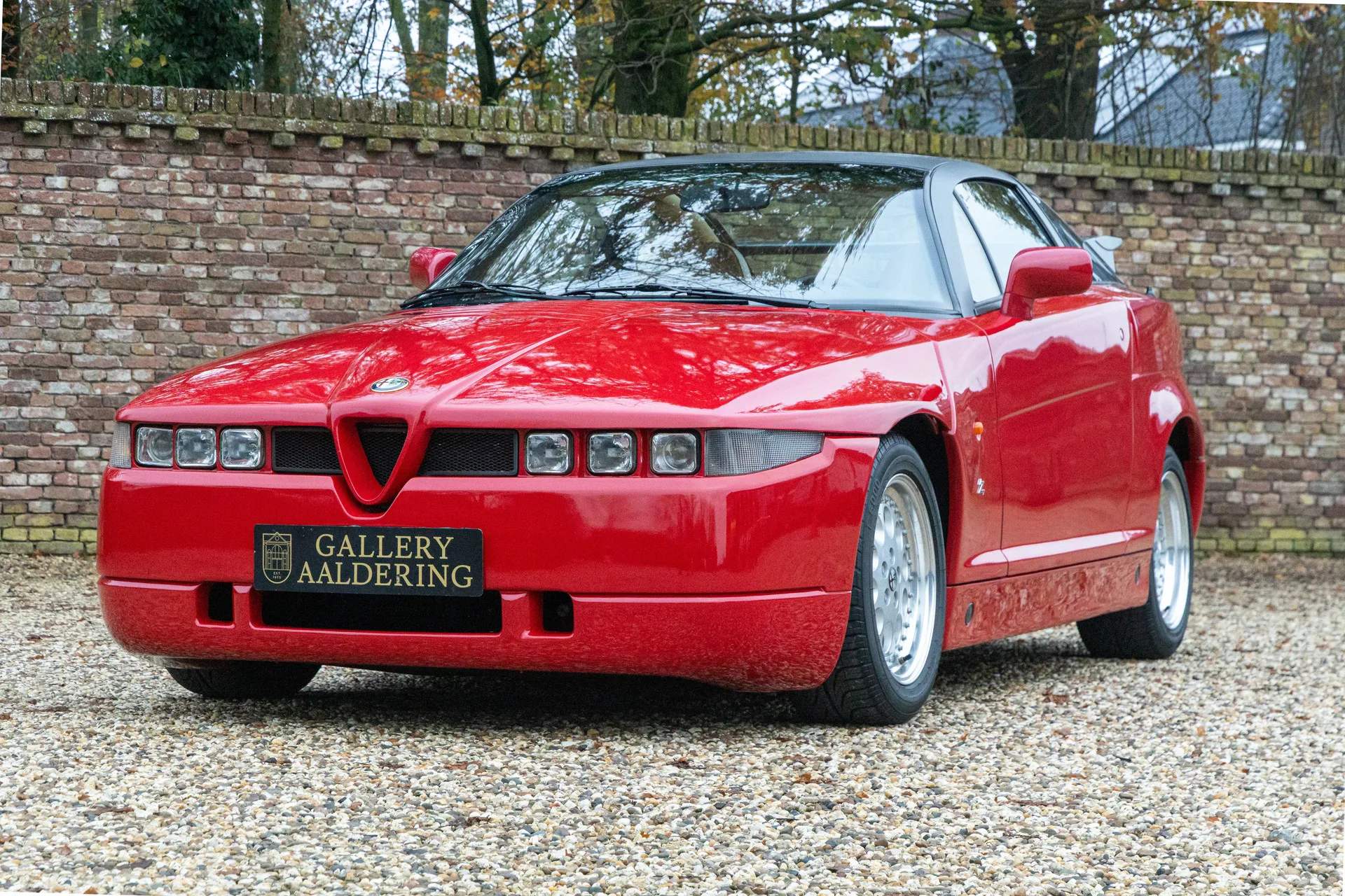 1991 Alfa Romeo SZ offered by a specialist dealer in Brummen, Netherlands, main photo
