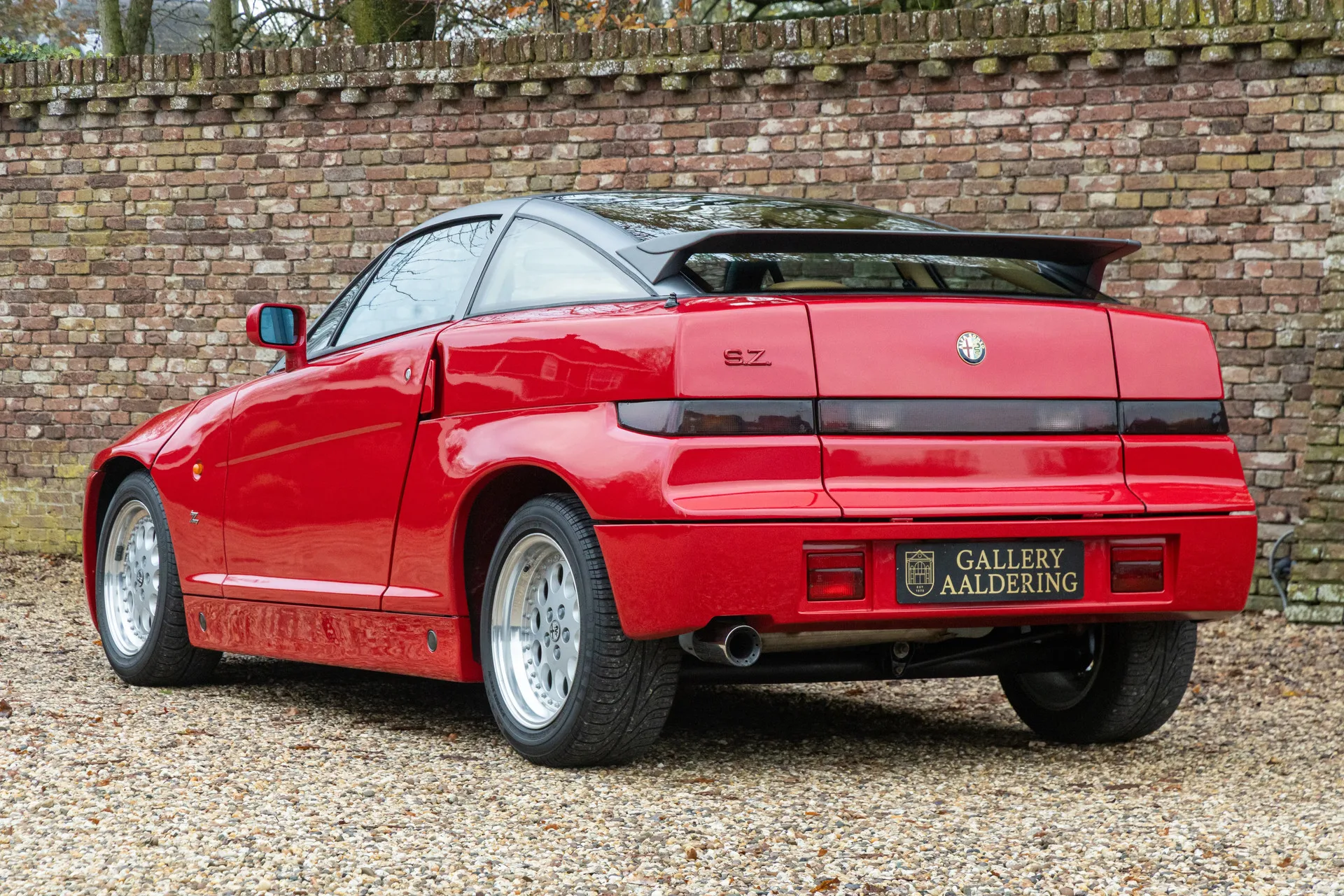 1991 Alfa Romeo SZ, 2/30