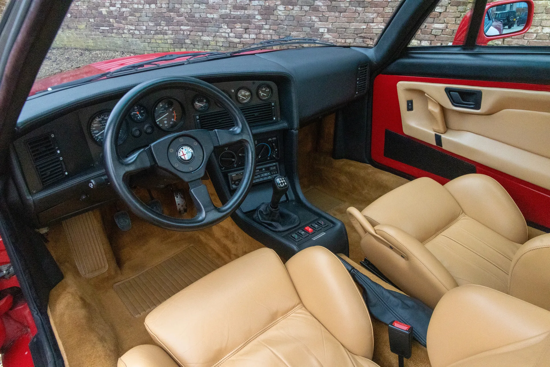 1991 Alfa Romeo SZ, 3/30