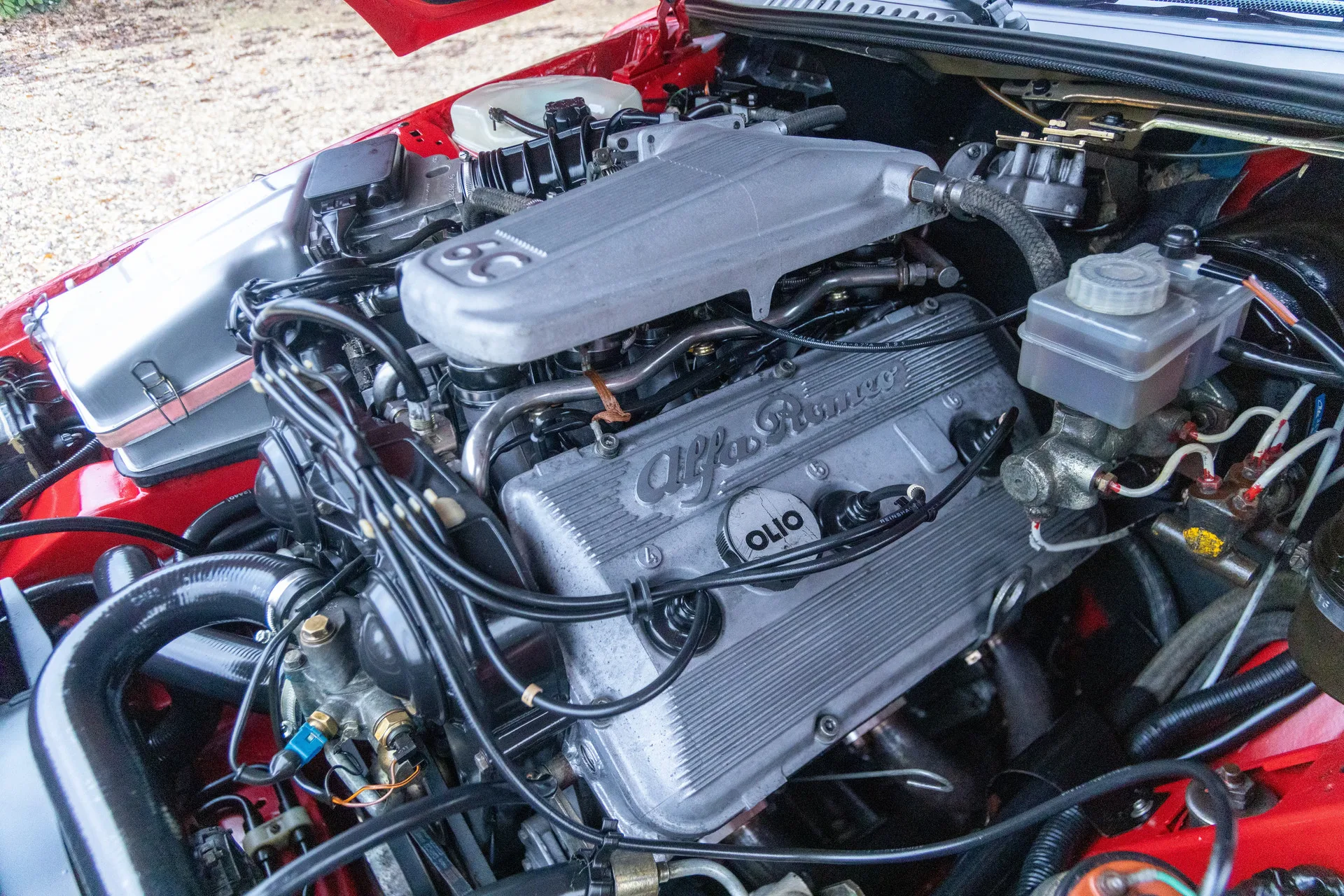 1991 Alfa Romeo SZ, 4/30
