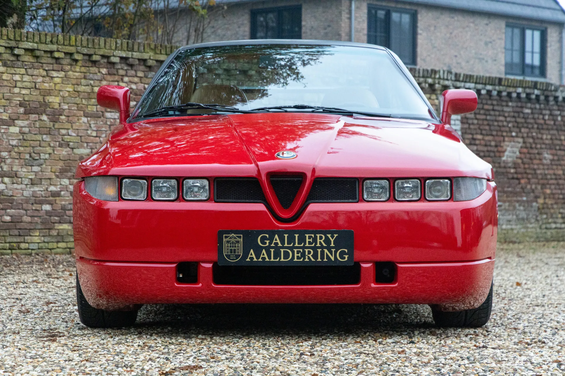 1991 Alfa Romeo SZ, 5/30