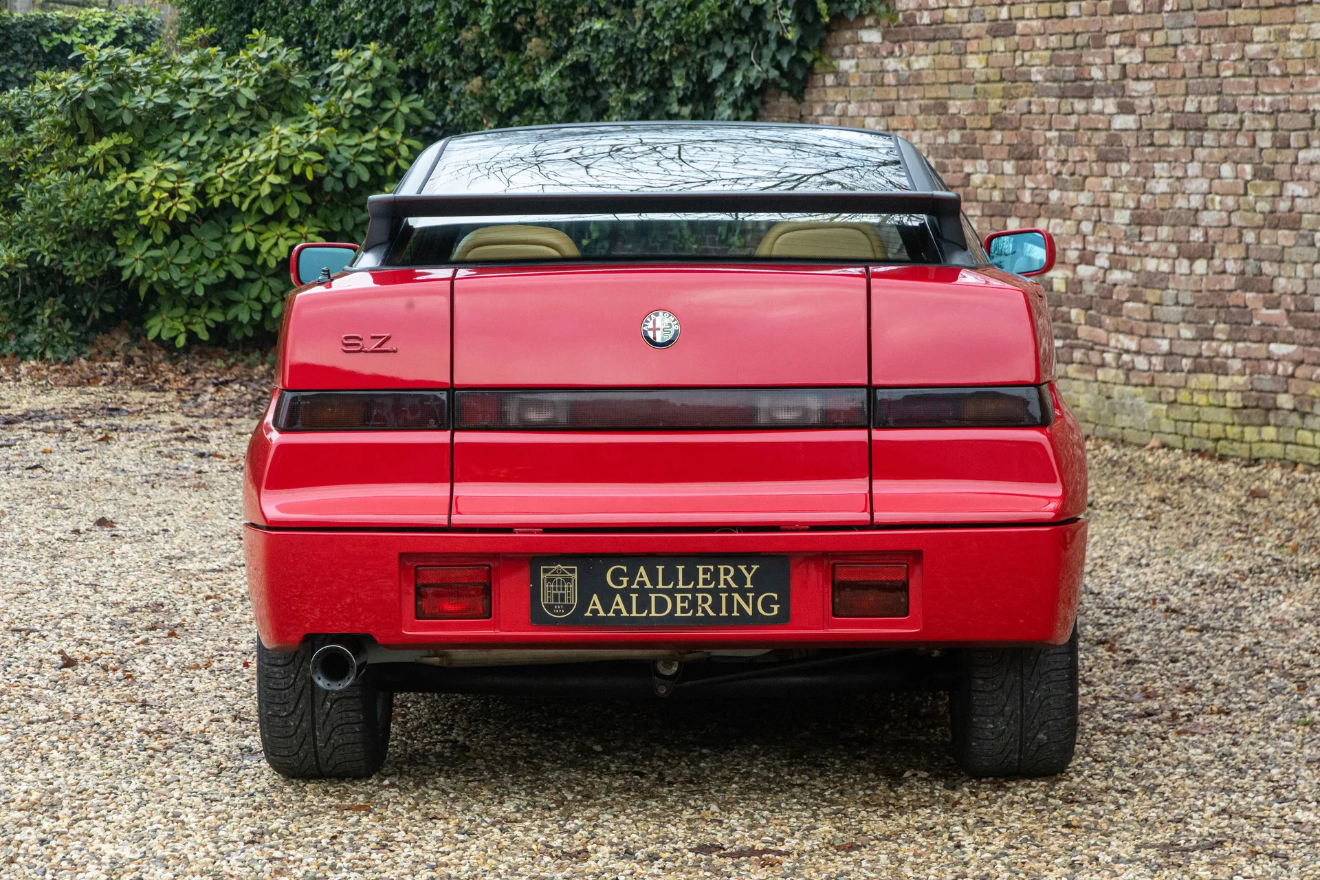 1991 Alfa Romeo SZ, 6/30