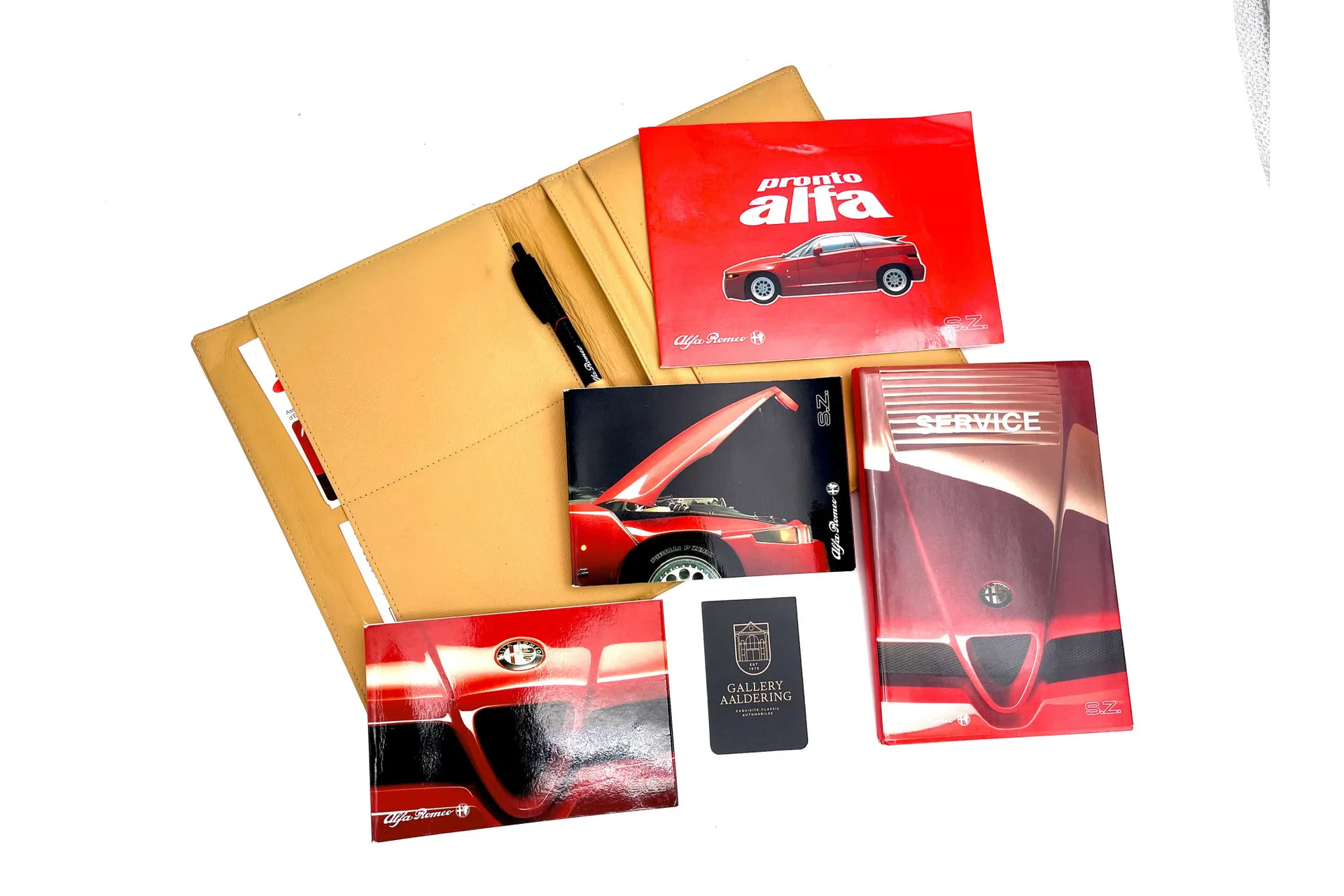 1991 Alfa Romeo SZ, 11/30