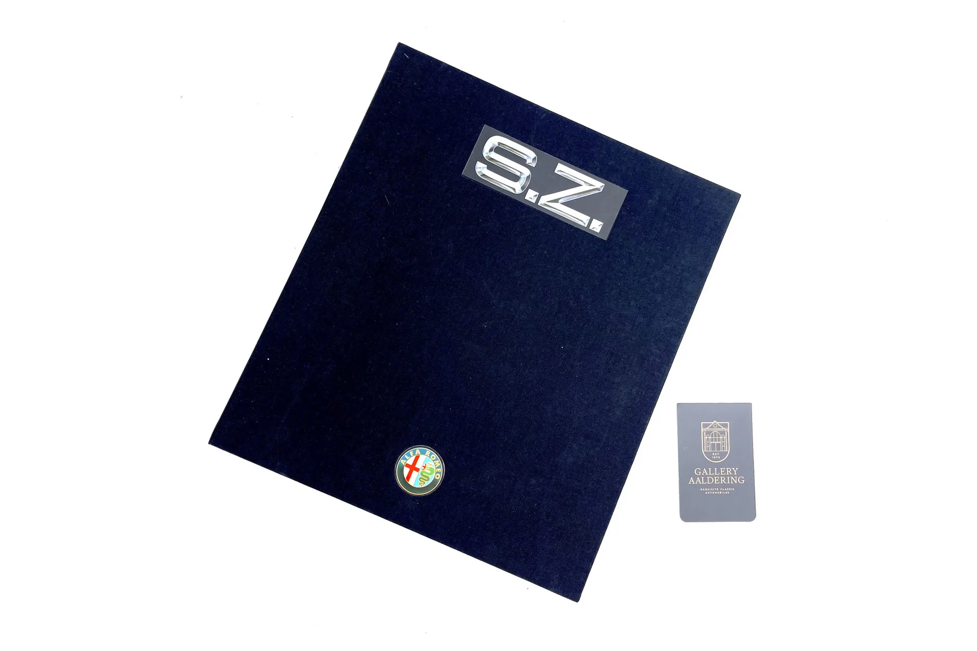 1991 Alfa Romeo SZ, 12/30