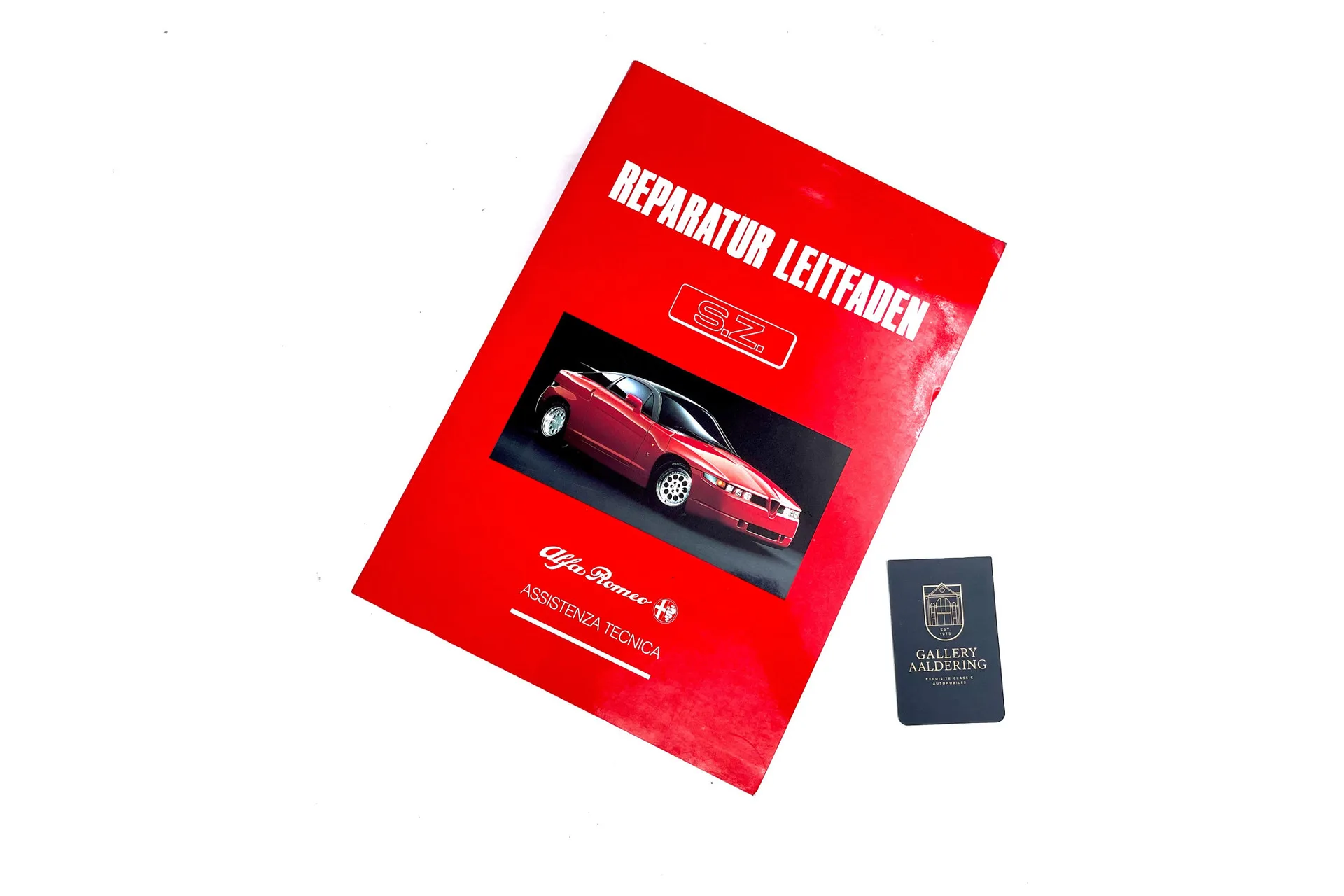 1991 Alfa Romeo SZ, 16/30