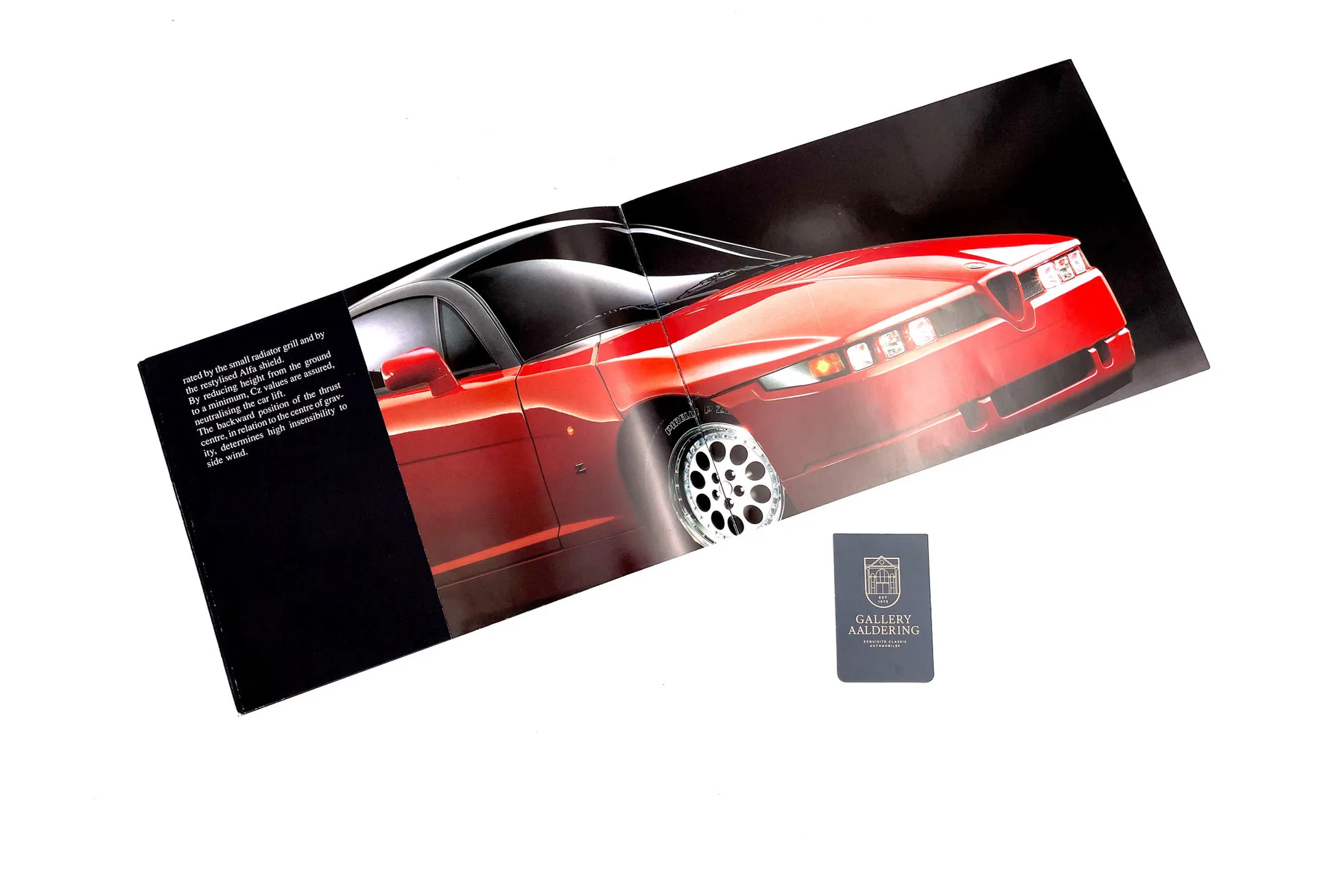 1991 Alfa Romeo SZ, 20/30