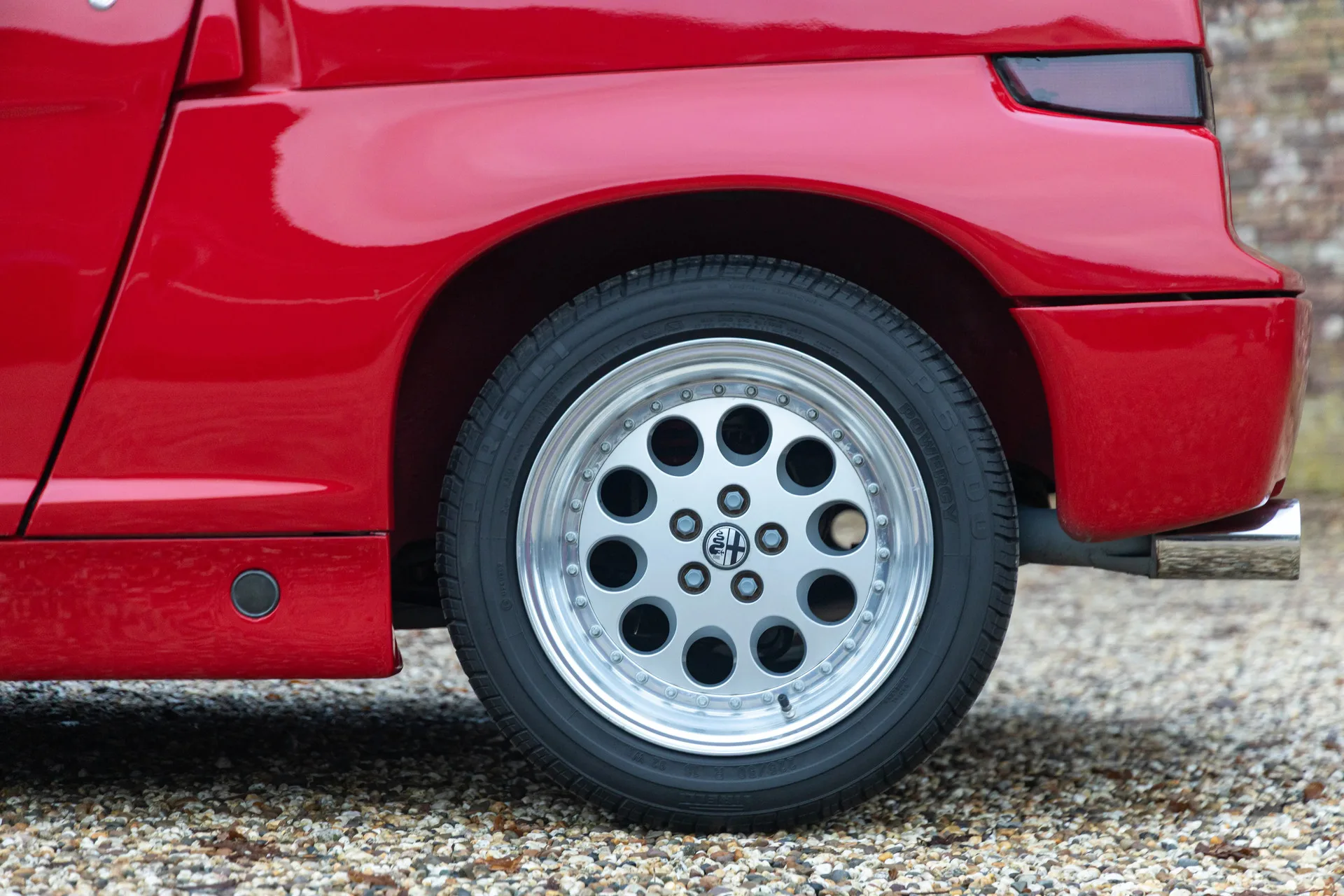 1991 Alfa Romeo SZ, 25/30