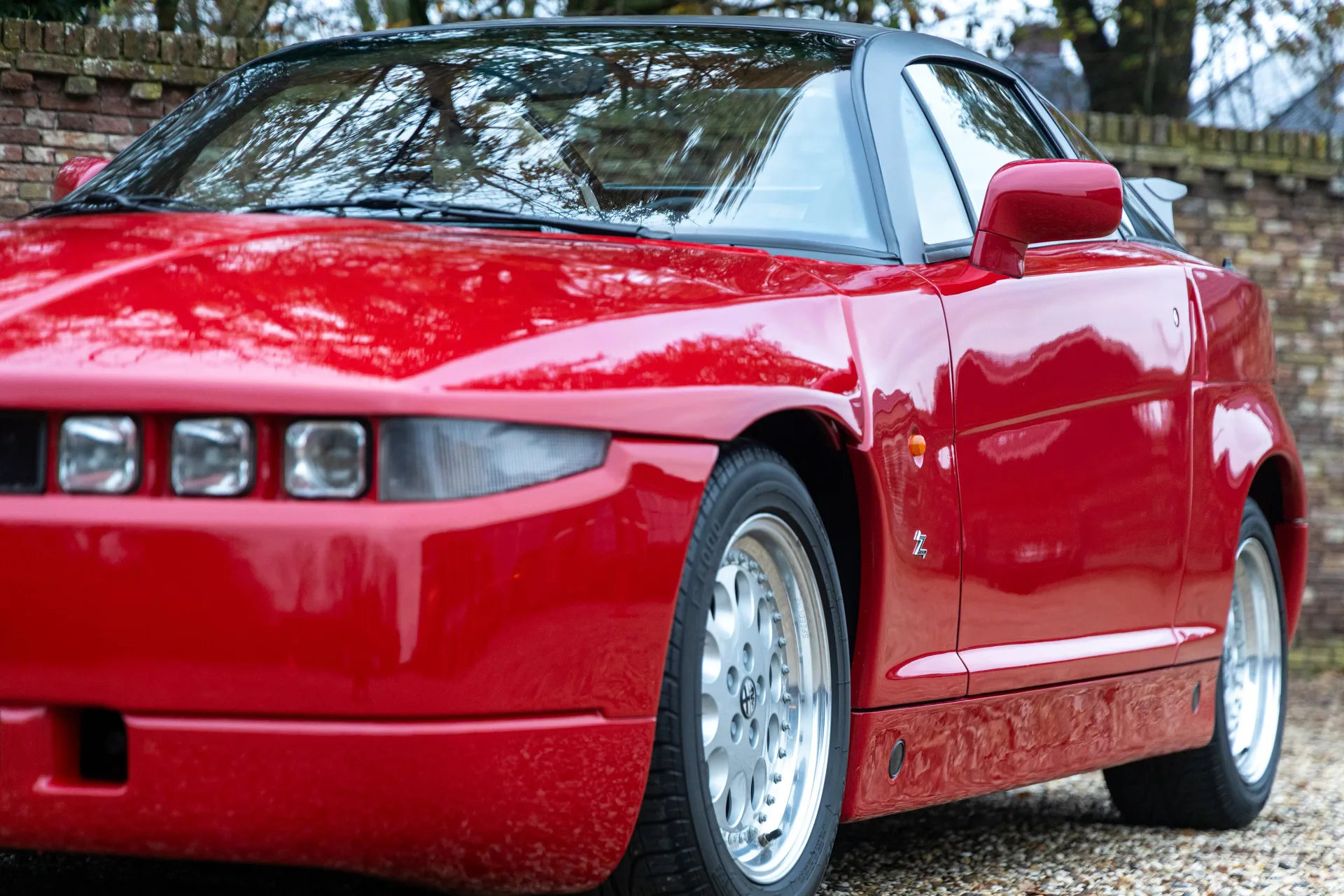 1991 Alfa Romeo SZ, 27/30