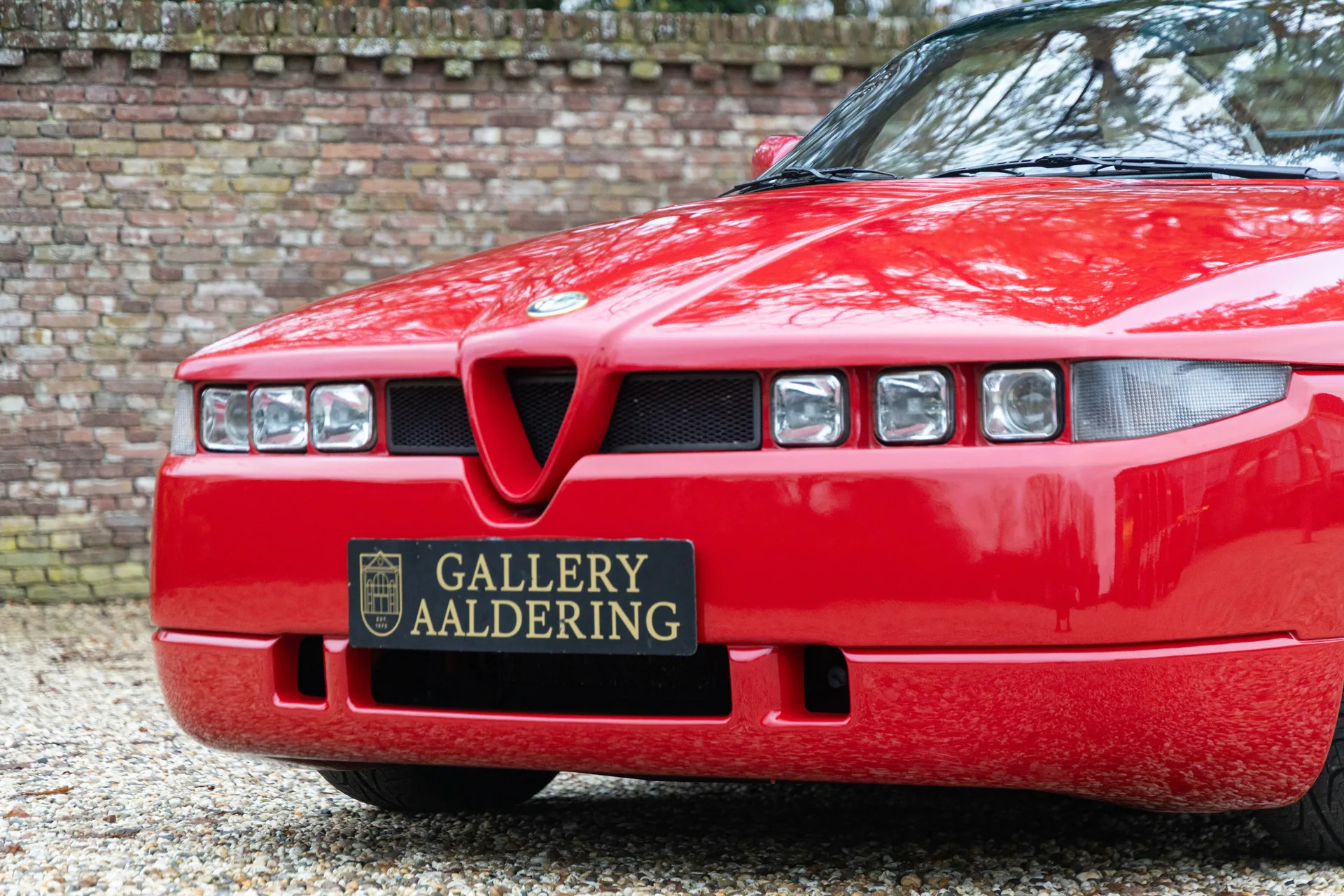 1991 Alfa Romeo SZ, 28/30