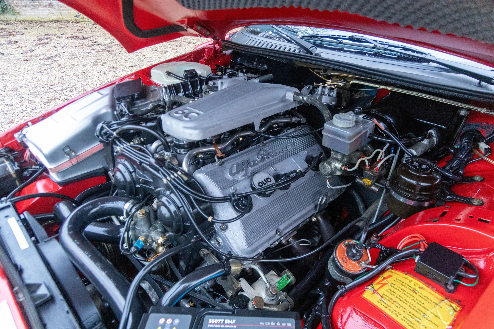 1991 Alfa Romeo SZ, 29/30
