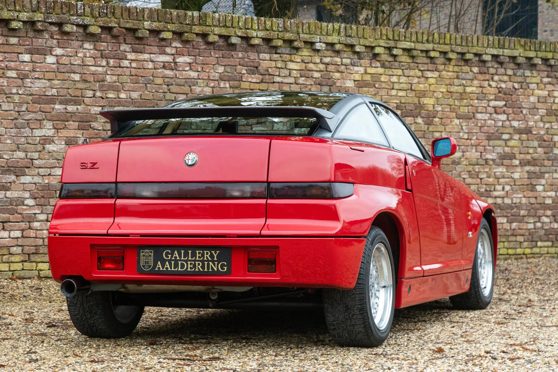 1991 Alfa Romeo SZ, 30/30