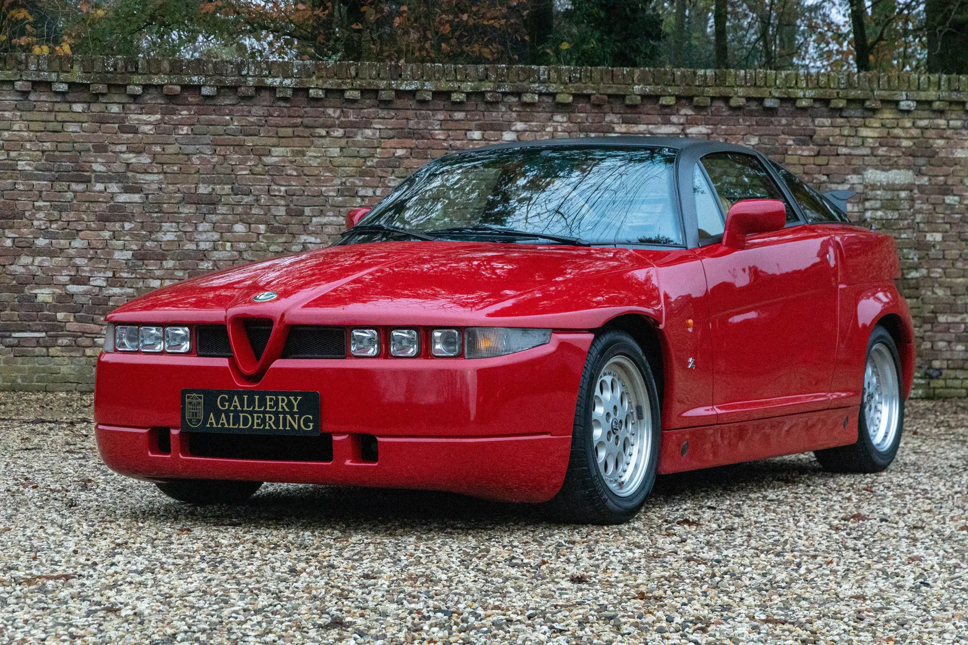 1991 Alfa Romeo SZ offered by a specialist dealer in Brummen, Netherlands, main photo