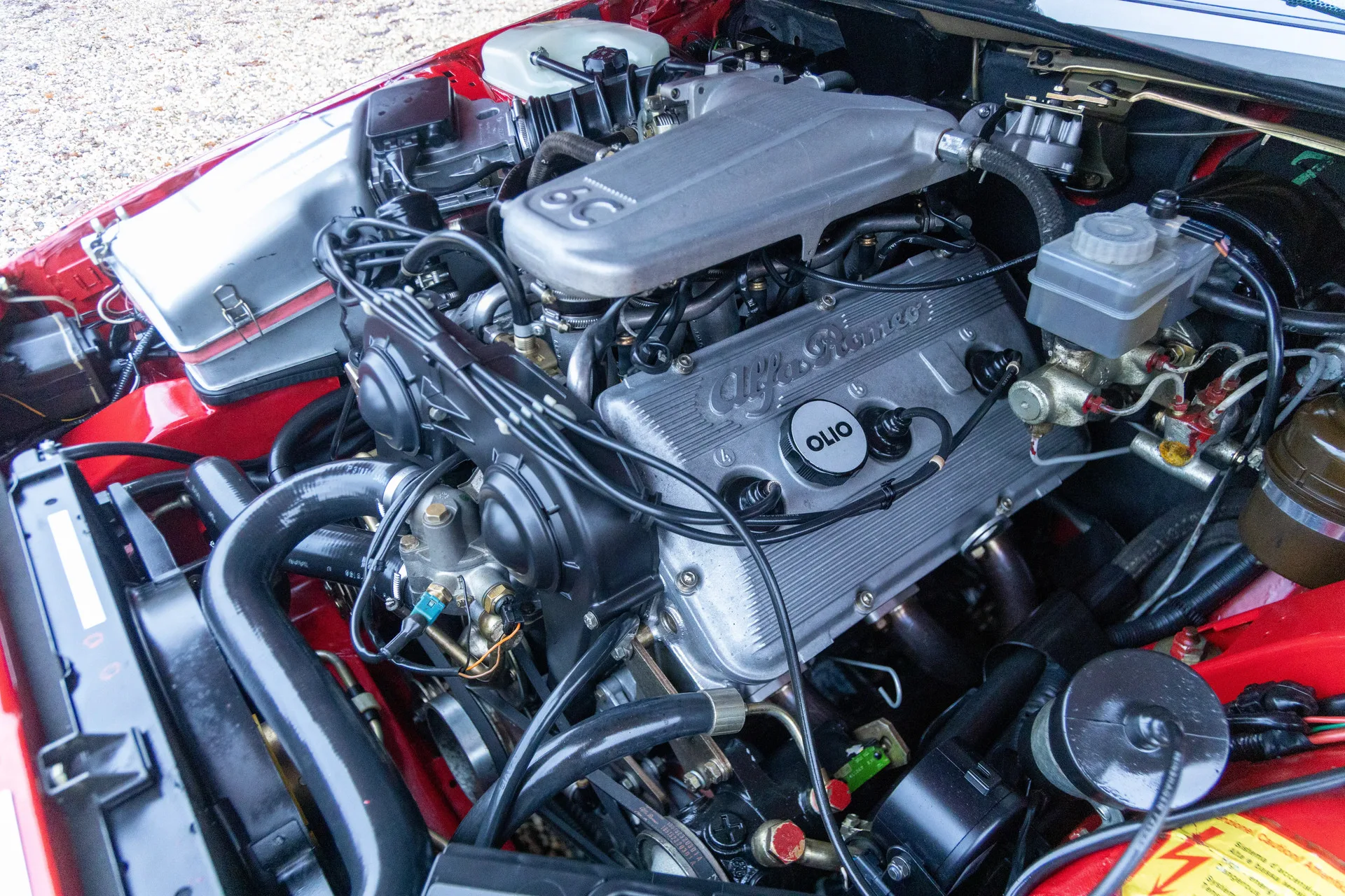 1991 Alfa Romeo SZ, 4/30