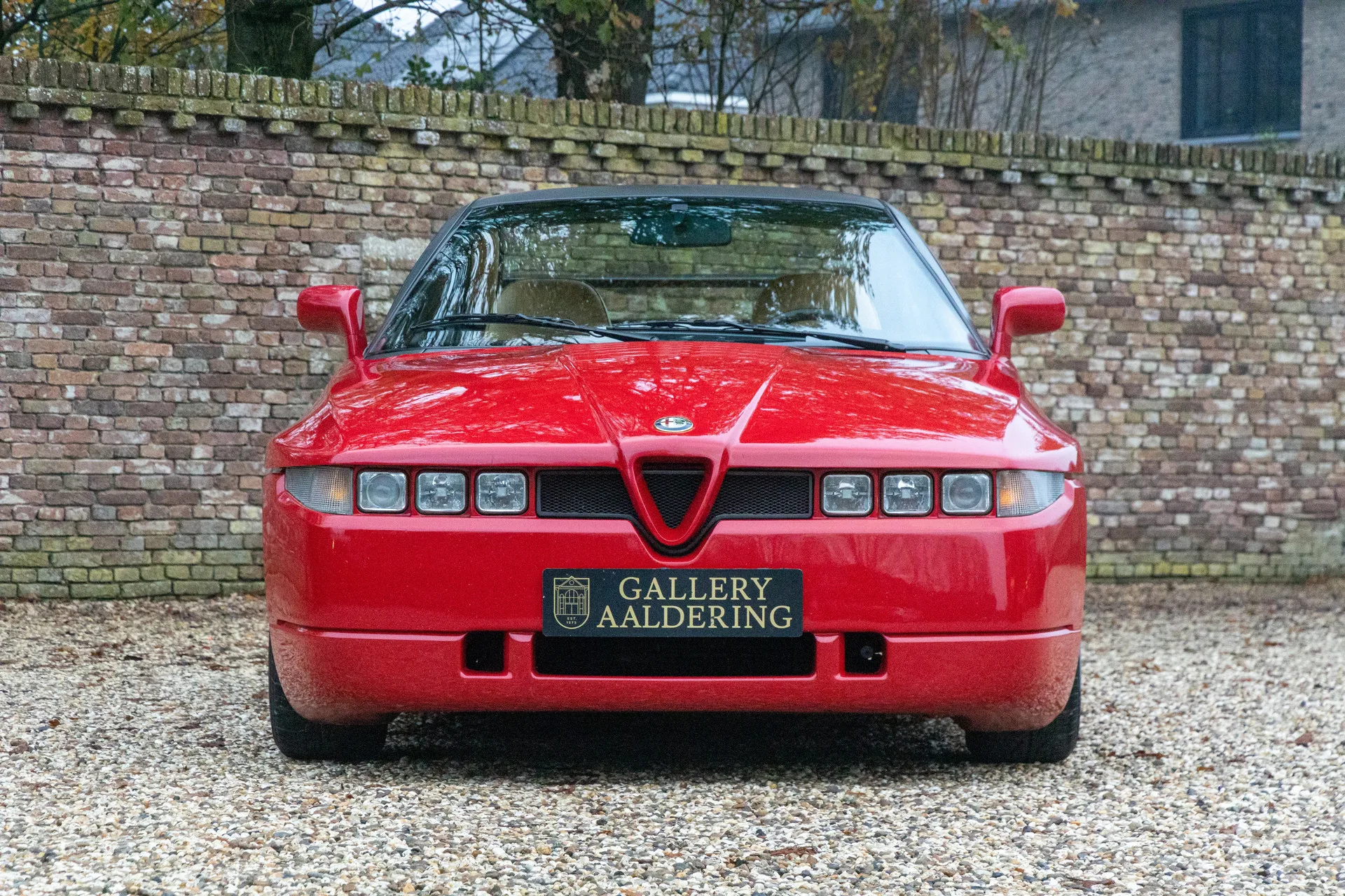 1991 Alfa Romeo SZ, 5/30