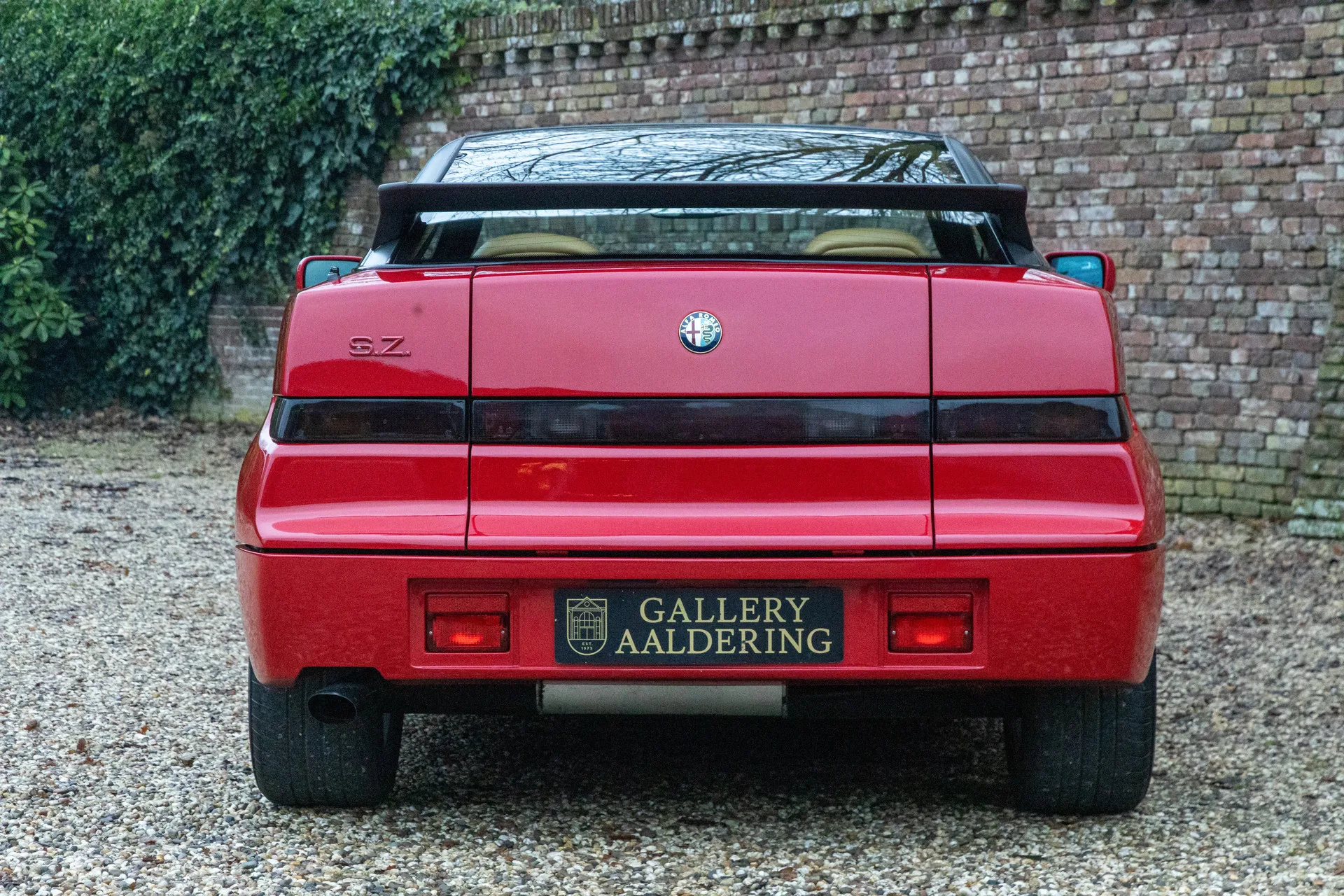 1991 Alfa Romeo SZ, 6/30