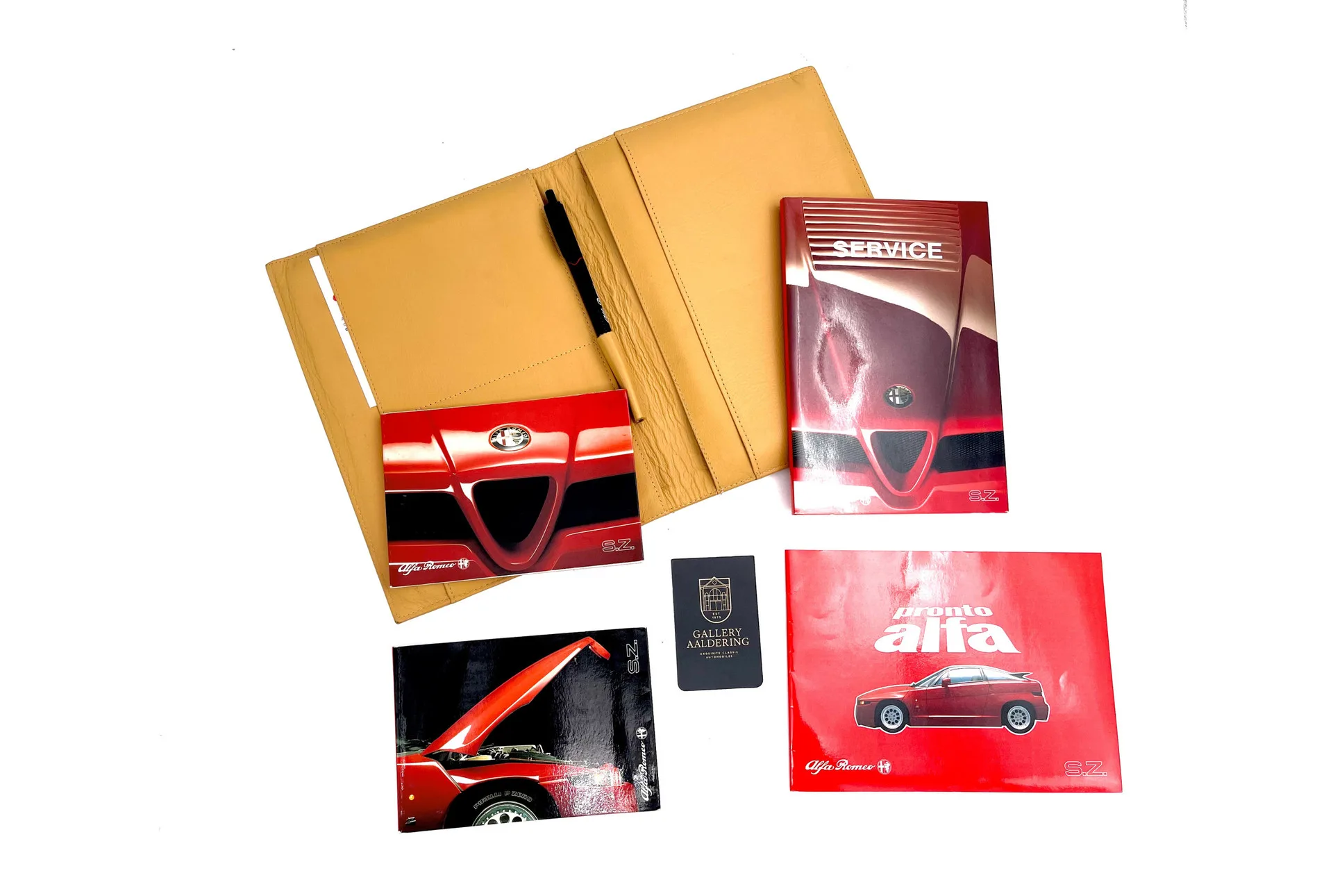 1991 Alfa Romeo SZ, 11/30