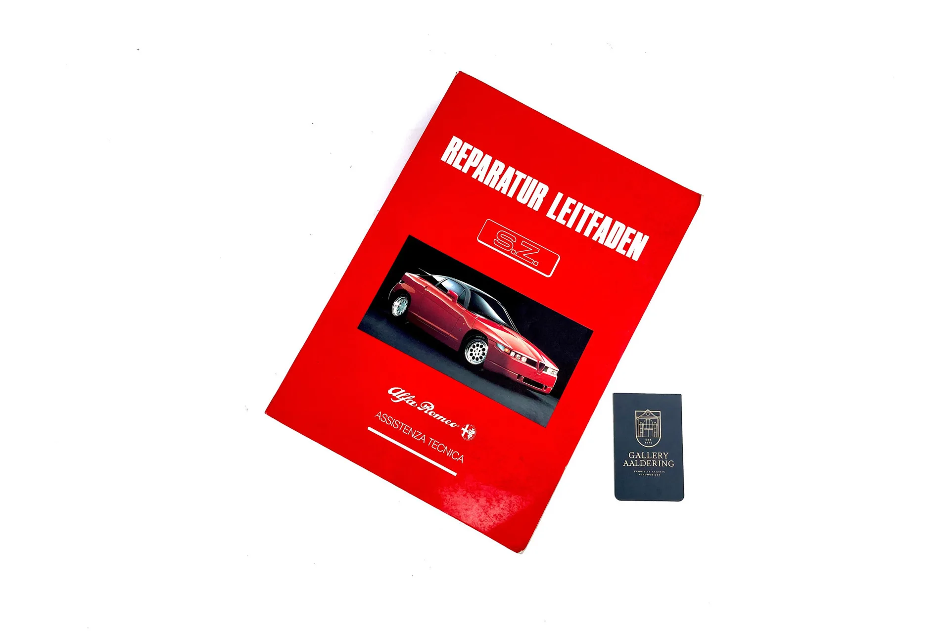 1991 Alfa Romeo SZ, 12/30