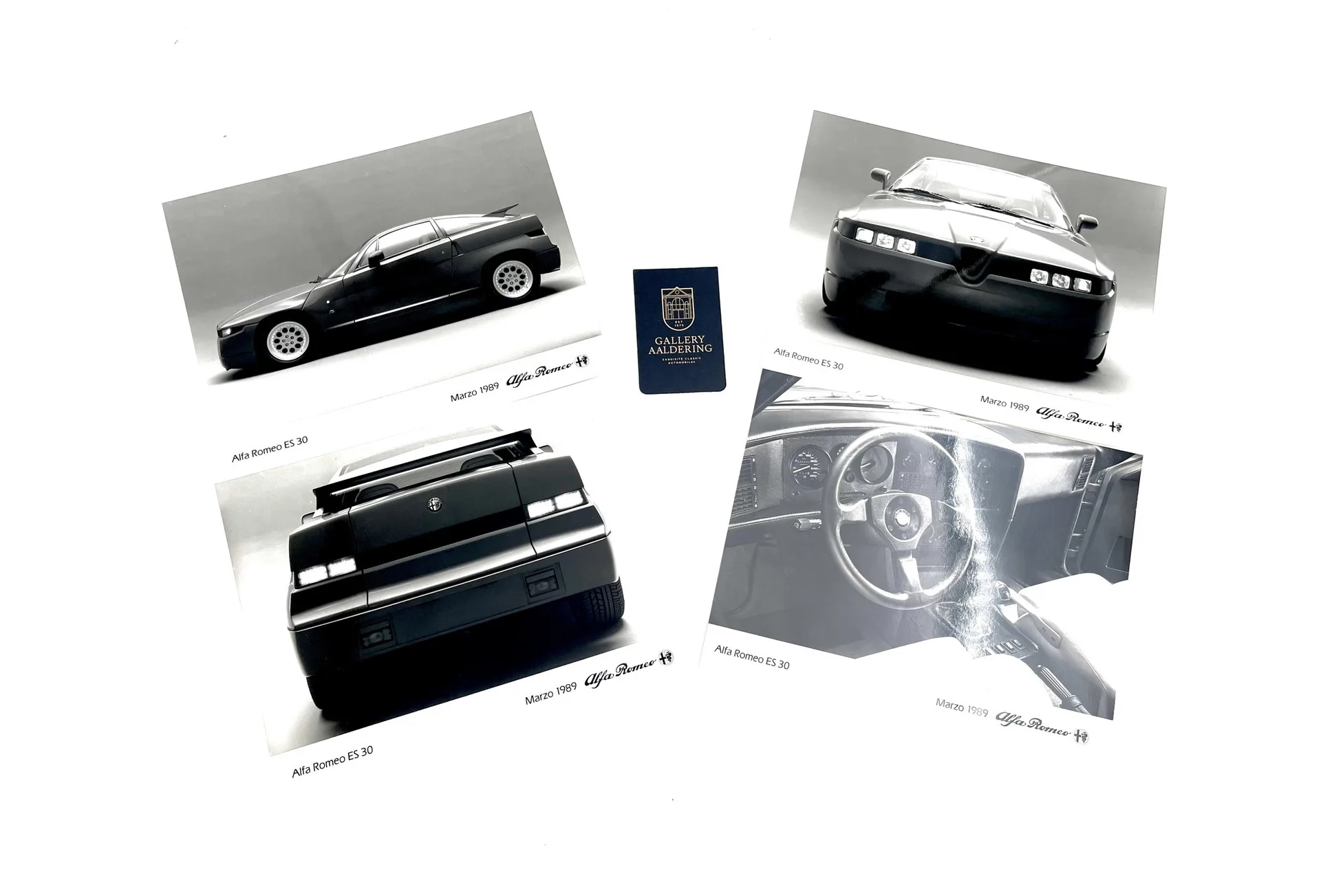 1991 Alfa Romeo SZ, 16/30
