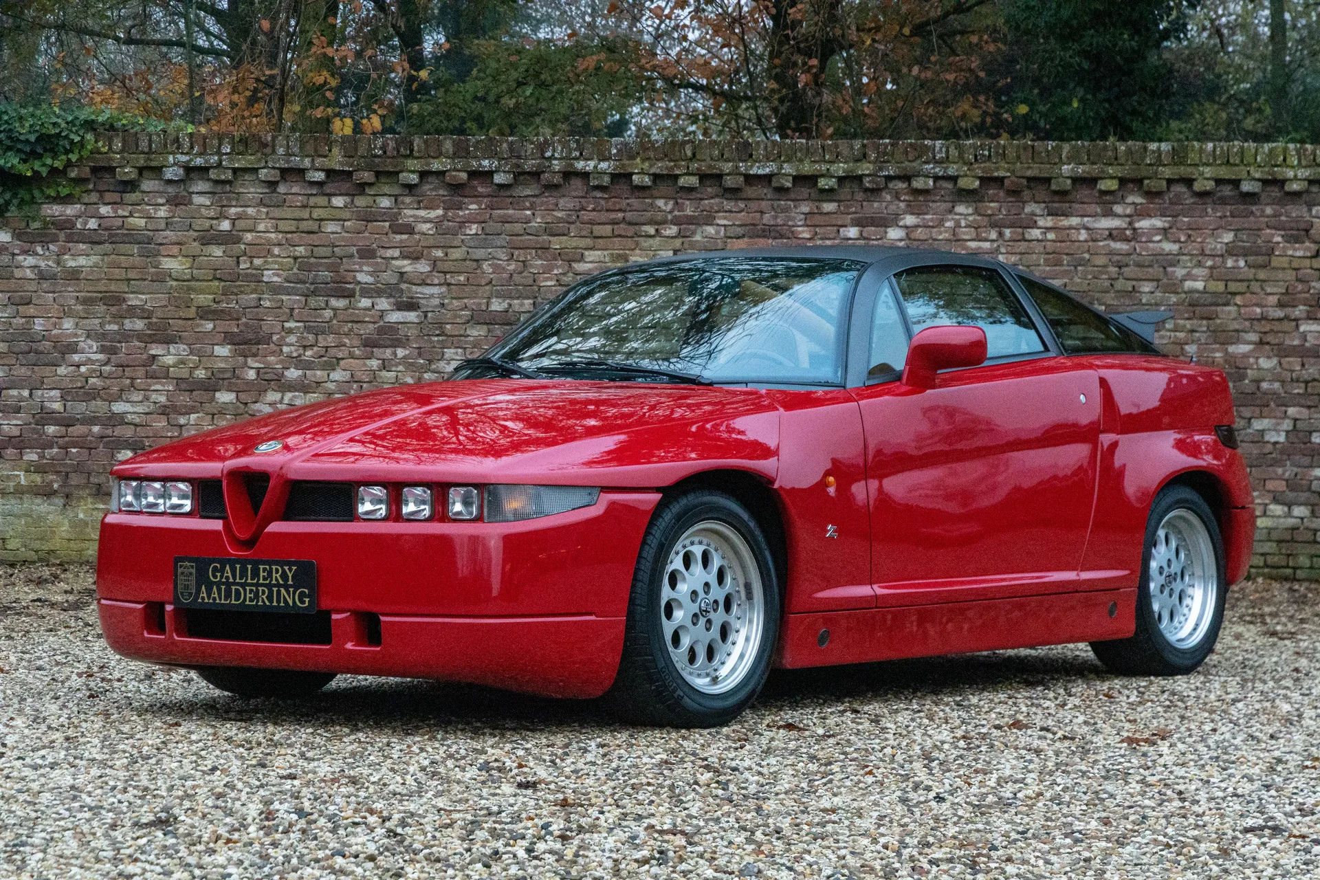 1991 Alfa Romeo SZ, 18/30