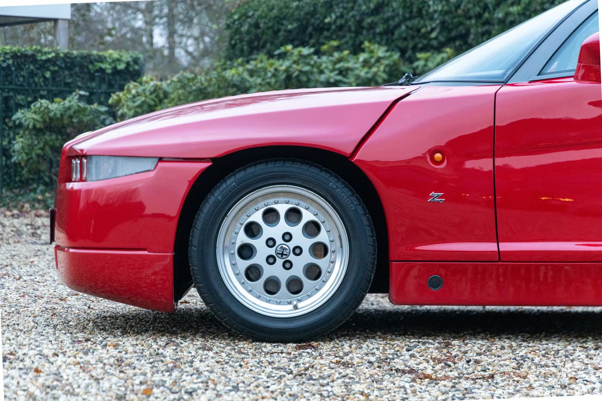 1991 Alfa Romeo SZ, 22/30