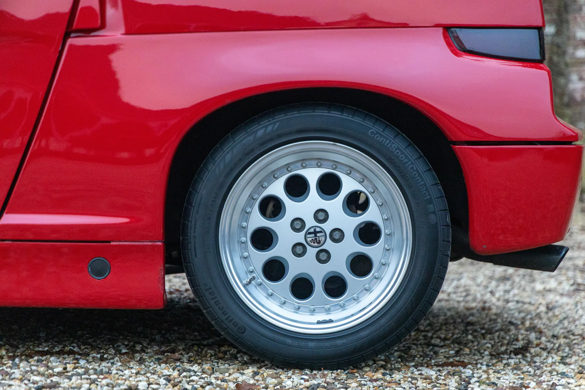 1991 Alfa Romeo SZ, 26/30