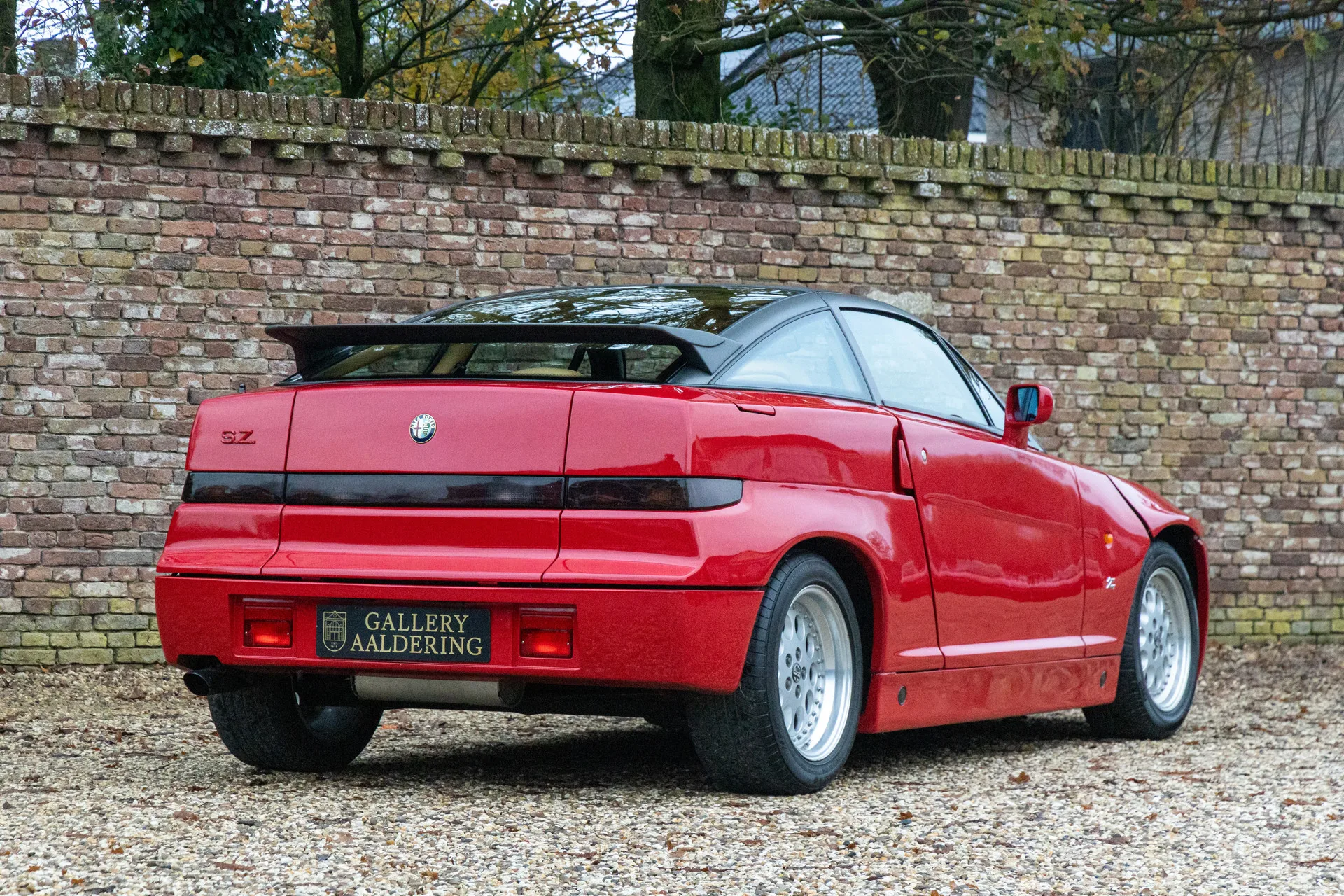 1991 Alfa Romeo SZ, 27/30