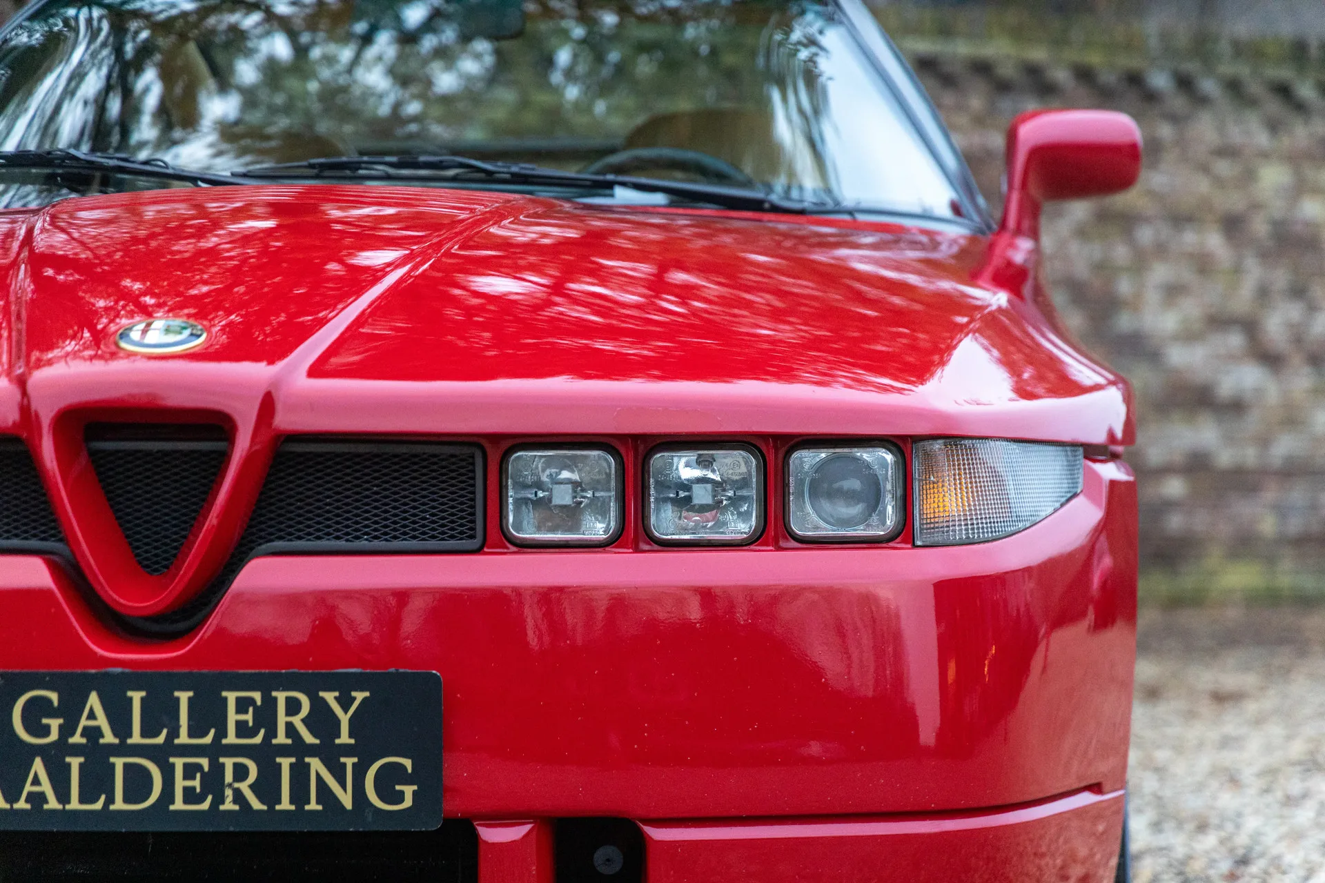 1991 Alfa Romeo SZ, 28/30