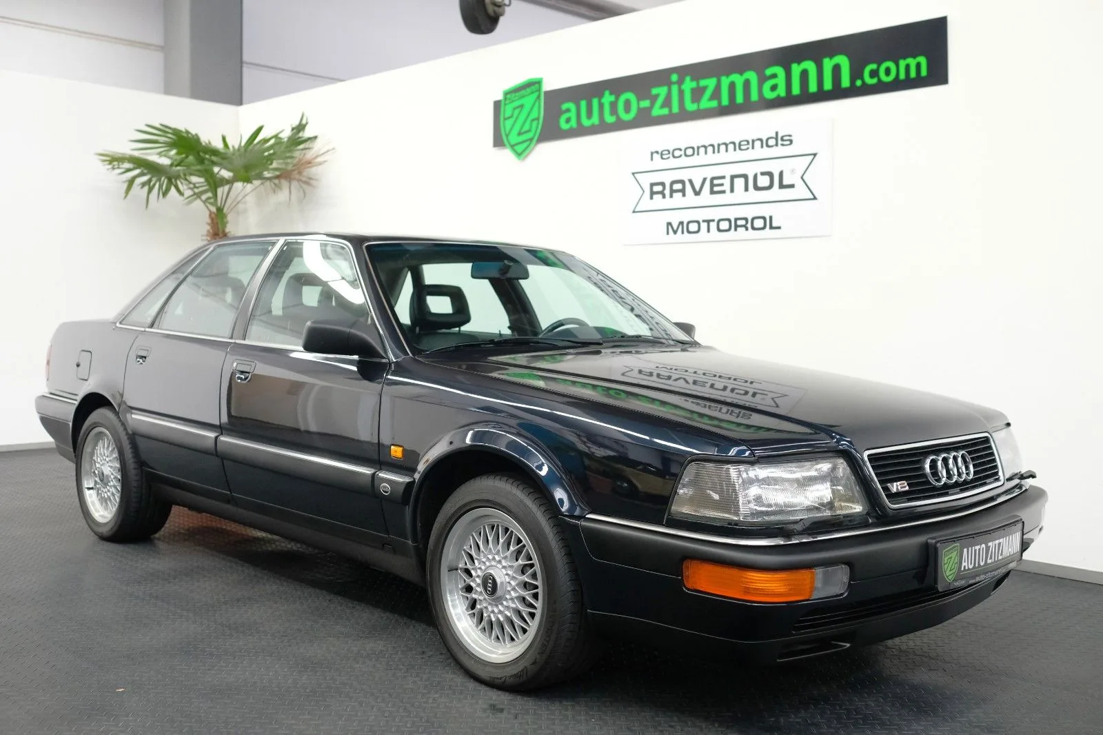 1991 Audi V8 4.2 quattro offered by a supercar dealer in Nuremberg, Germany, main photo