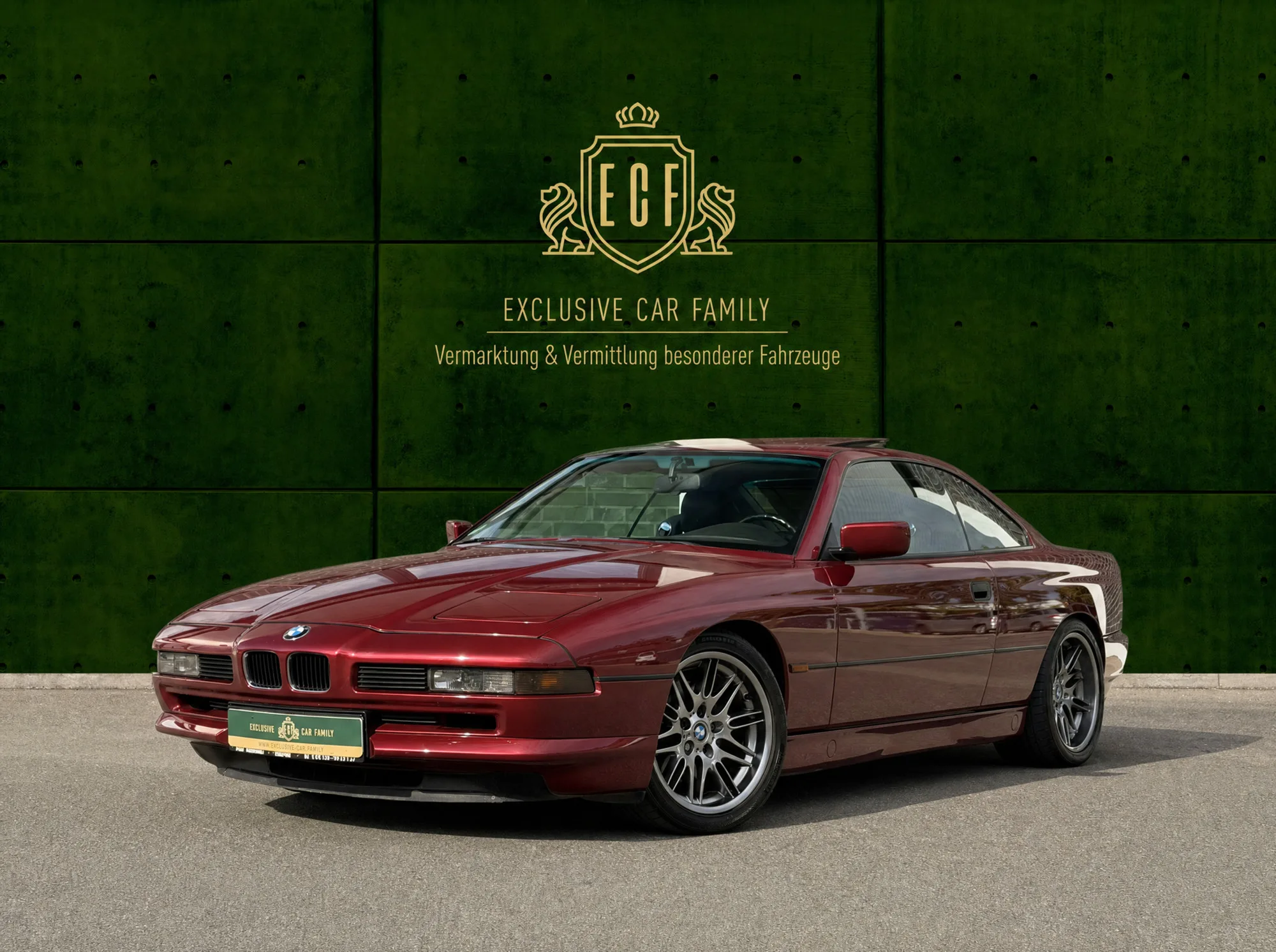 1991 BMW 850i proposta da un concessionario specializzato a Hessisch Oldendorf, Germania, foto principale