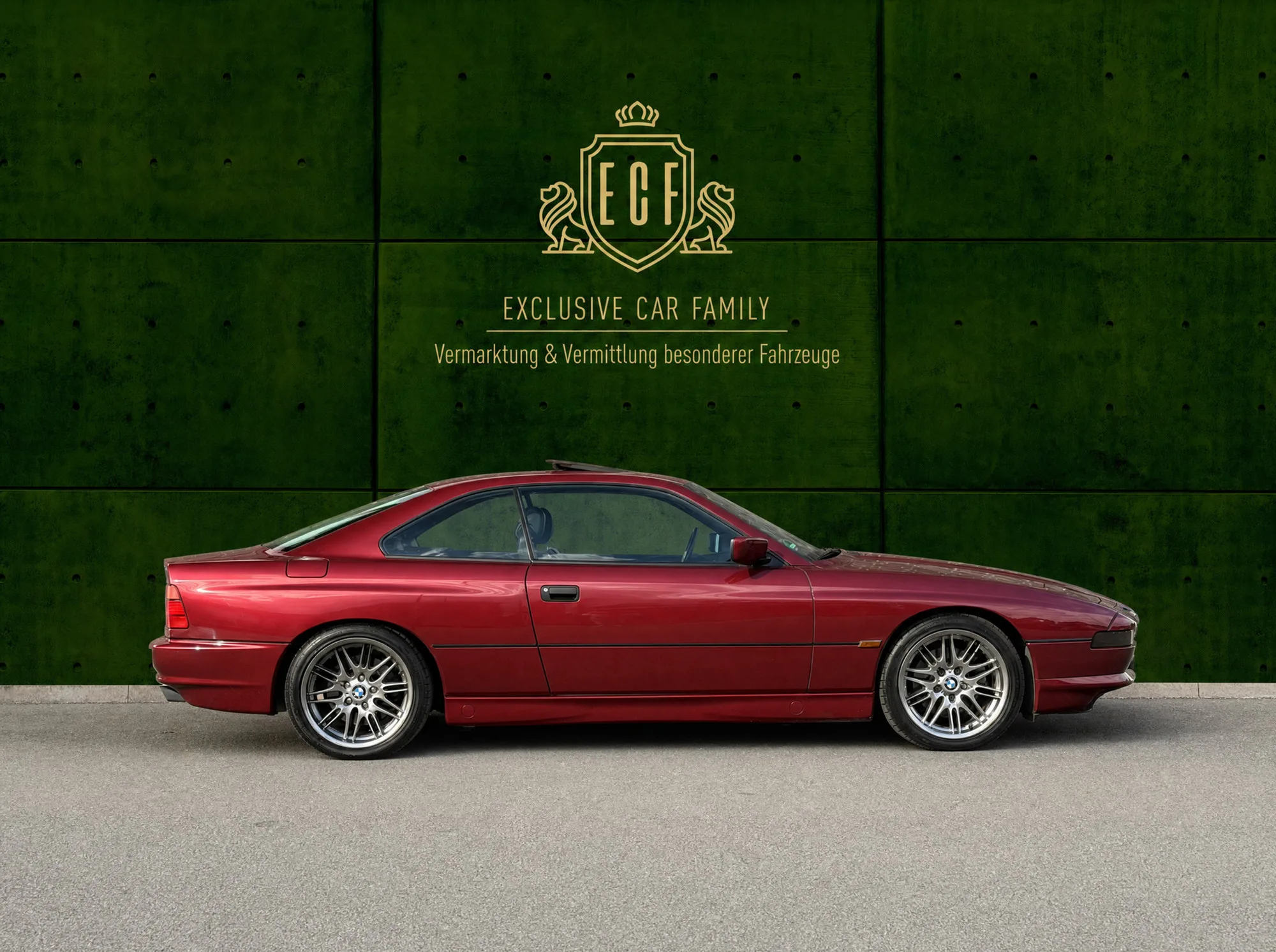 1991 BMW 850i, 2/30