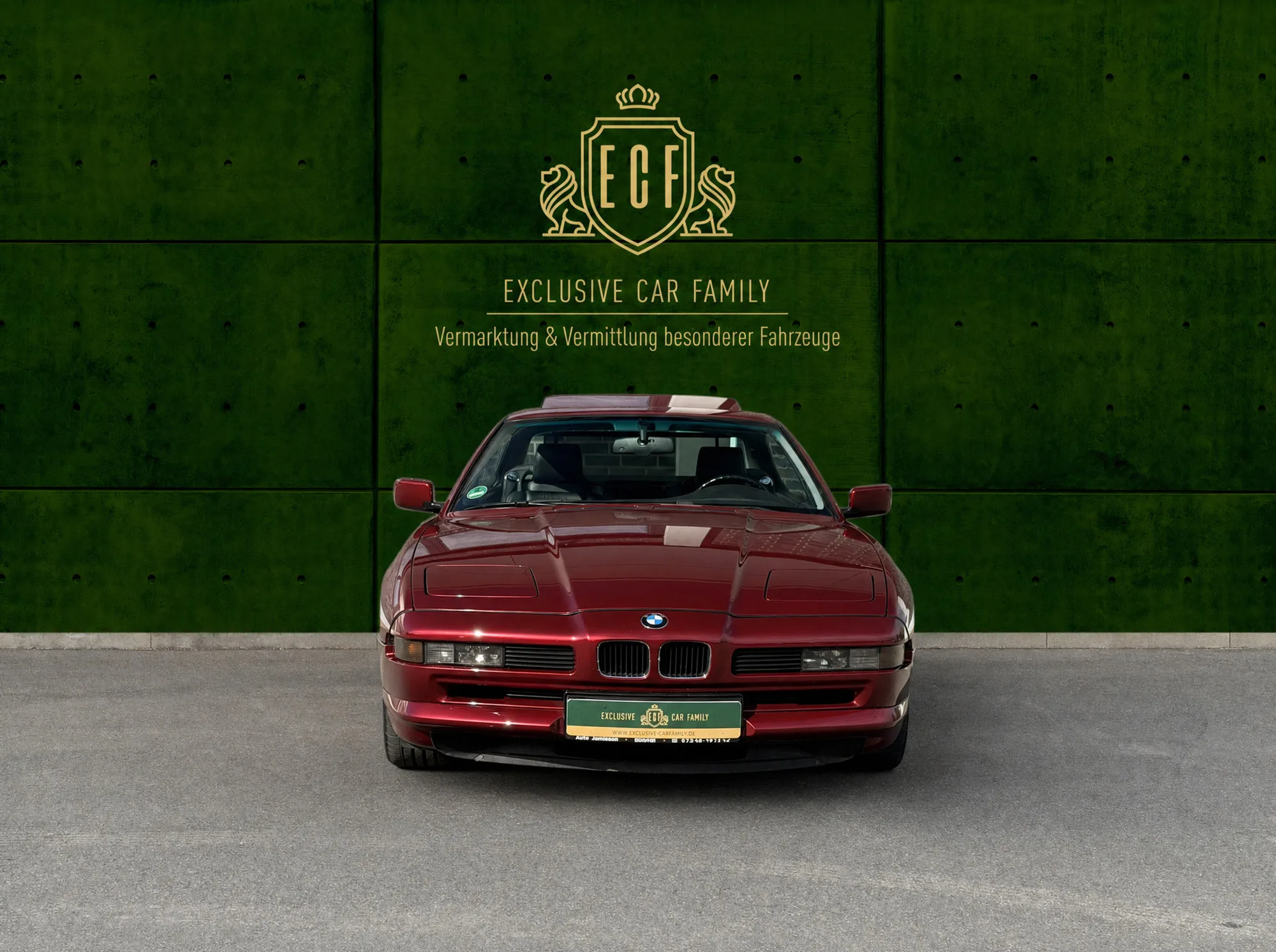 1991 BMW 850i, 3/30