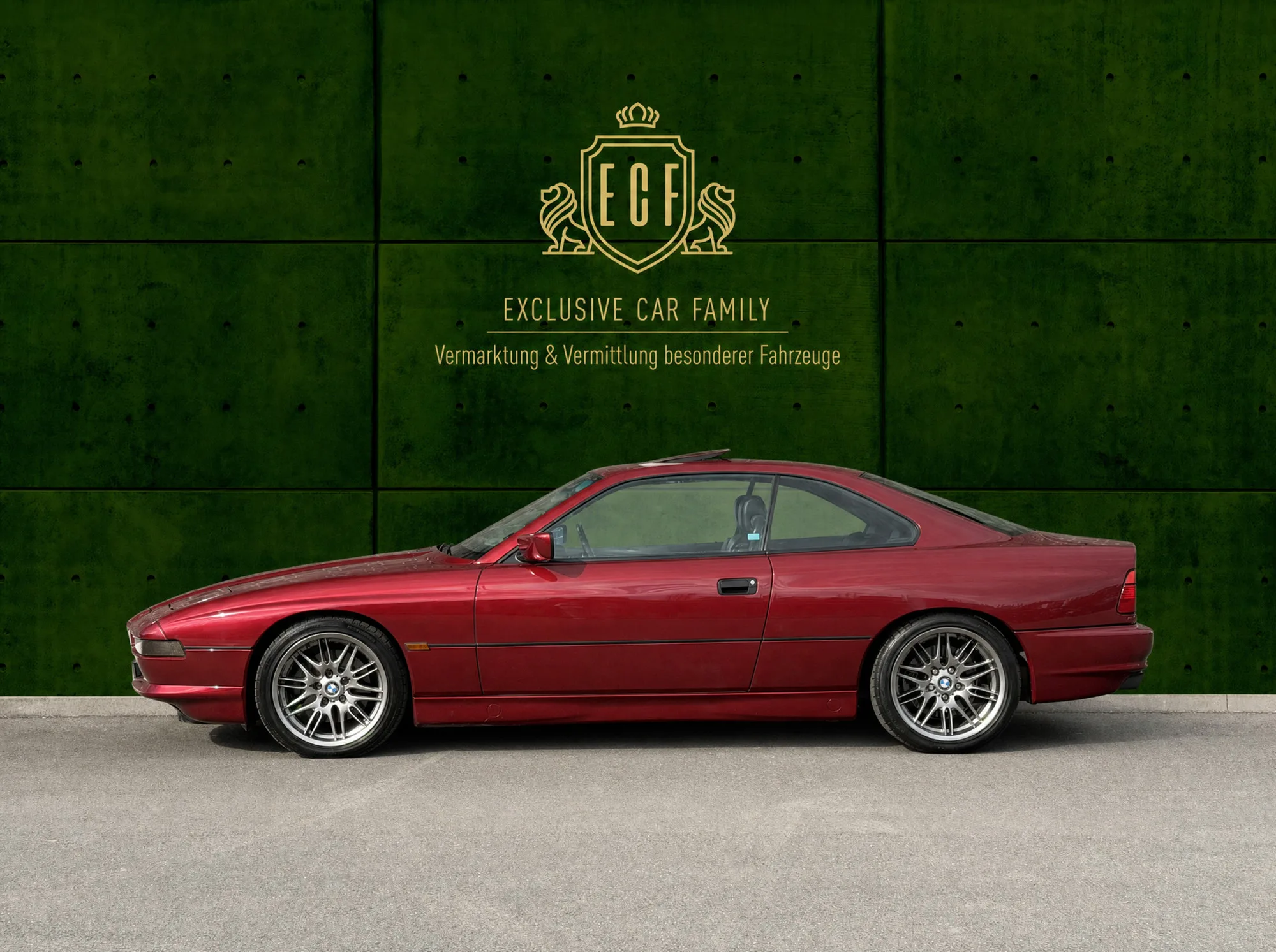 1991 BMW 850i, 4/30