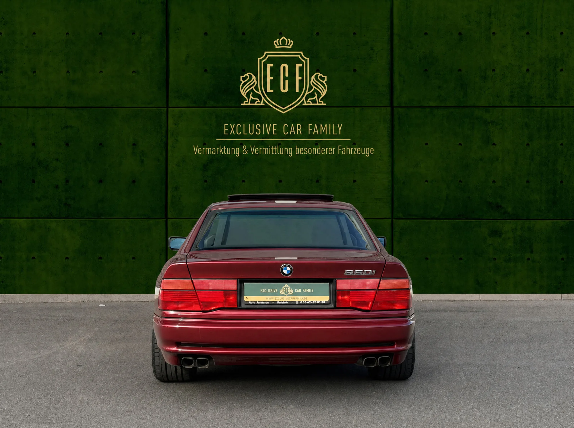 1991 BMW 850i, 5/30