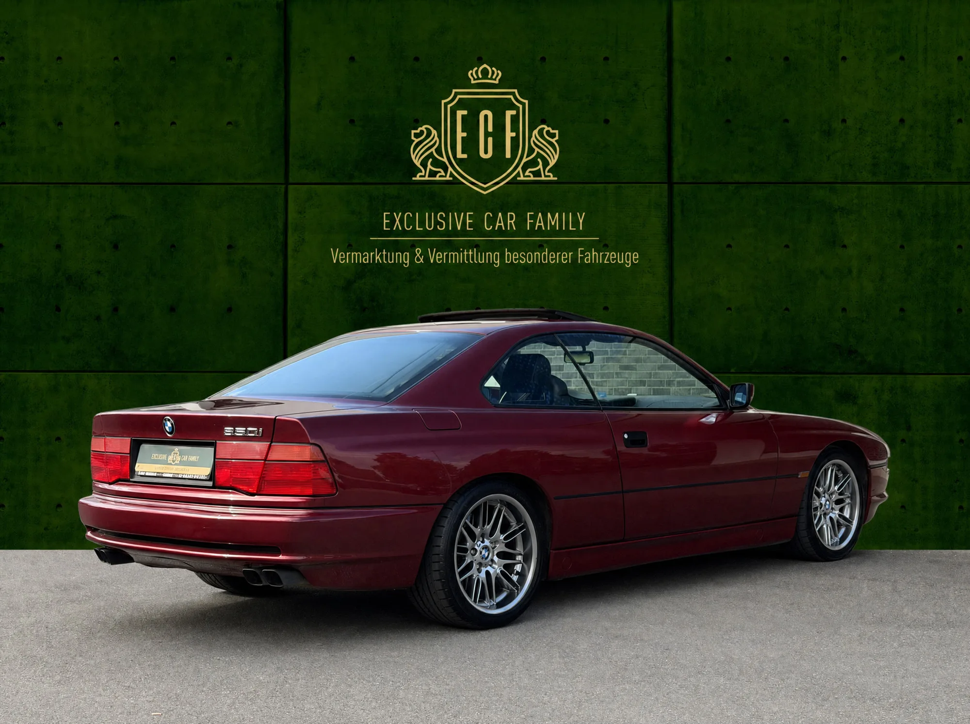 1991 BMW 850i, 6/30