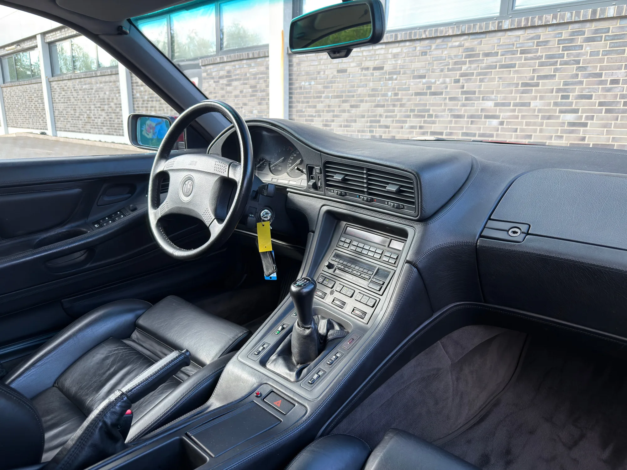 1991 BMW 850i, 9/30
