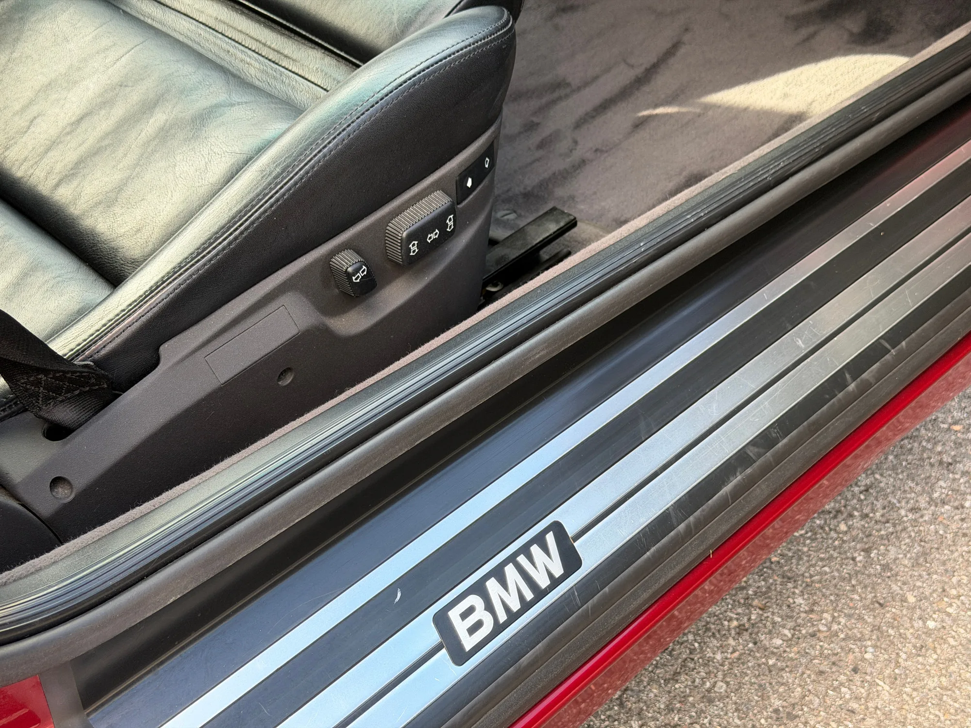 1991 BMW 850i, 10/30
