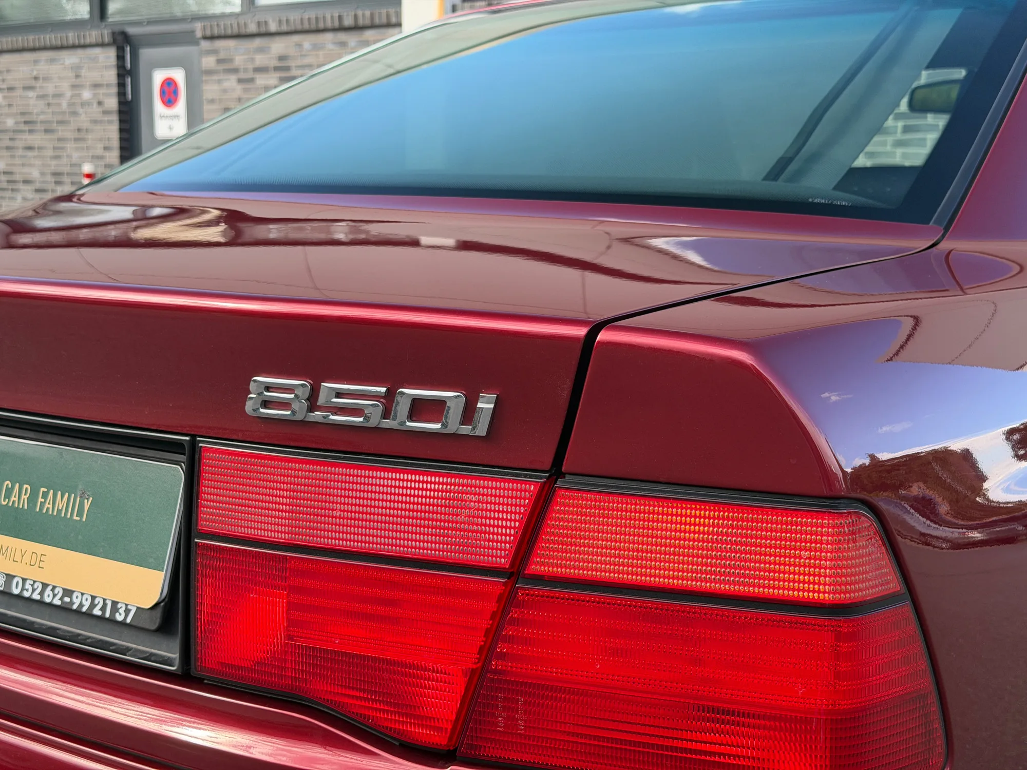 1991 BMW 850i, 12/30