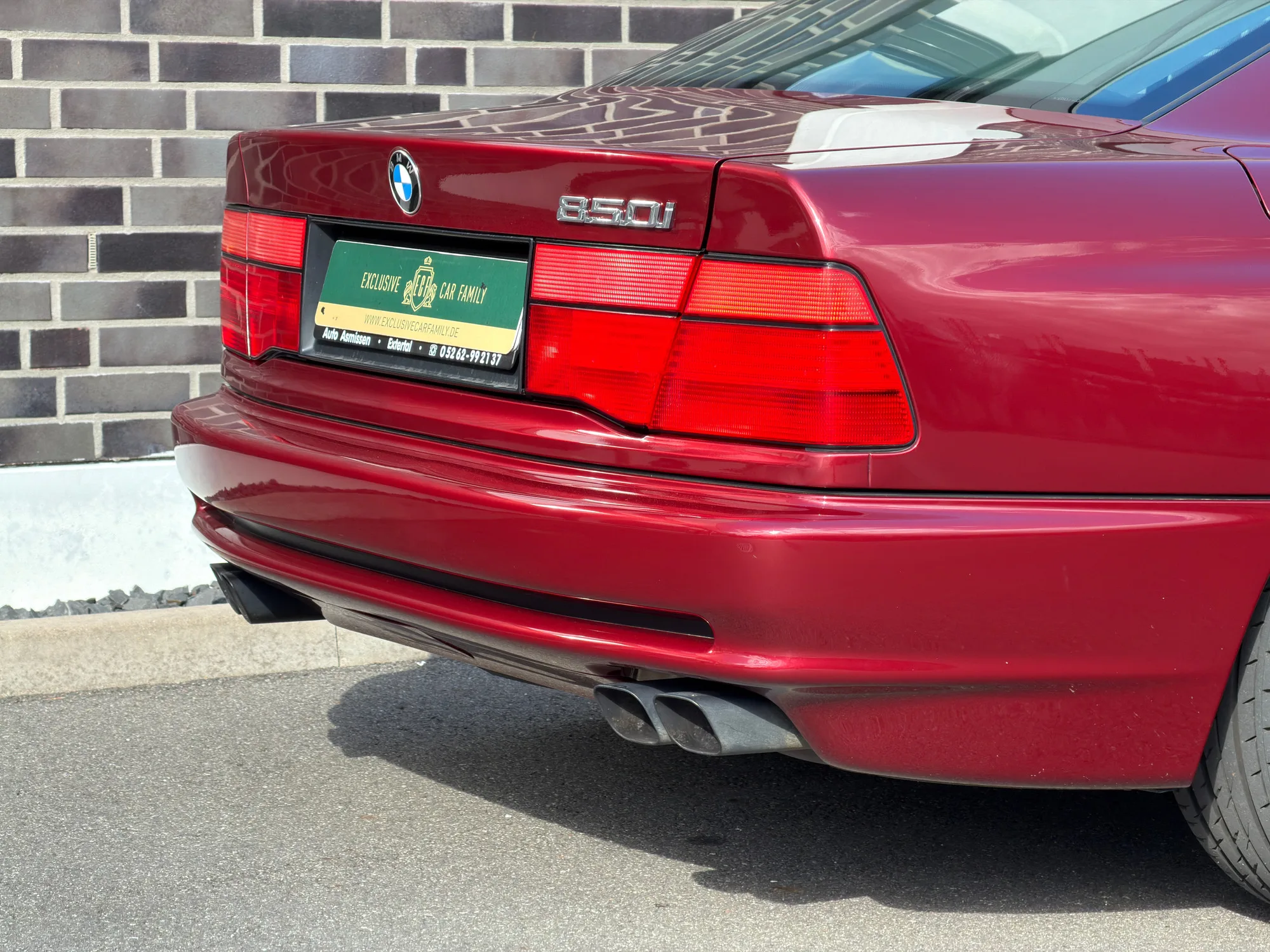 1991 BMW 850i, 19/30
