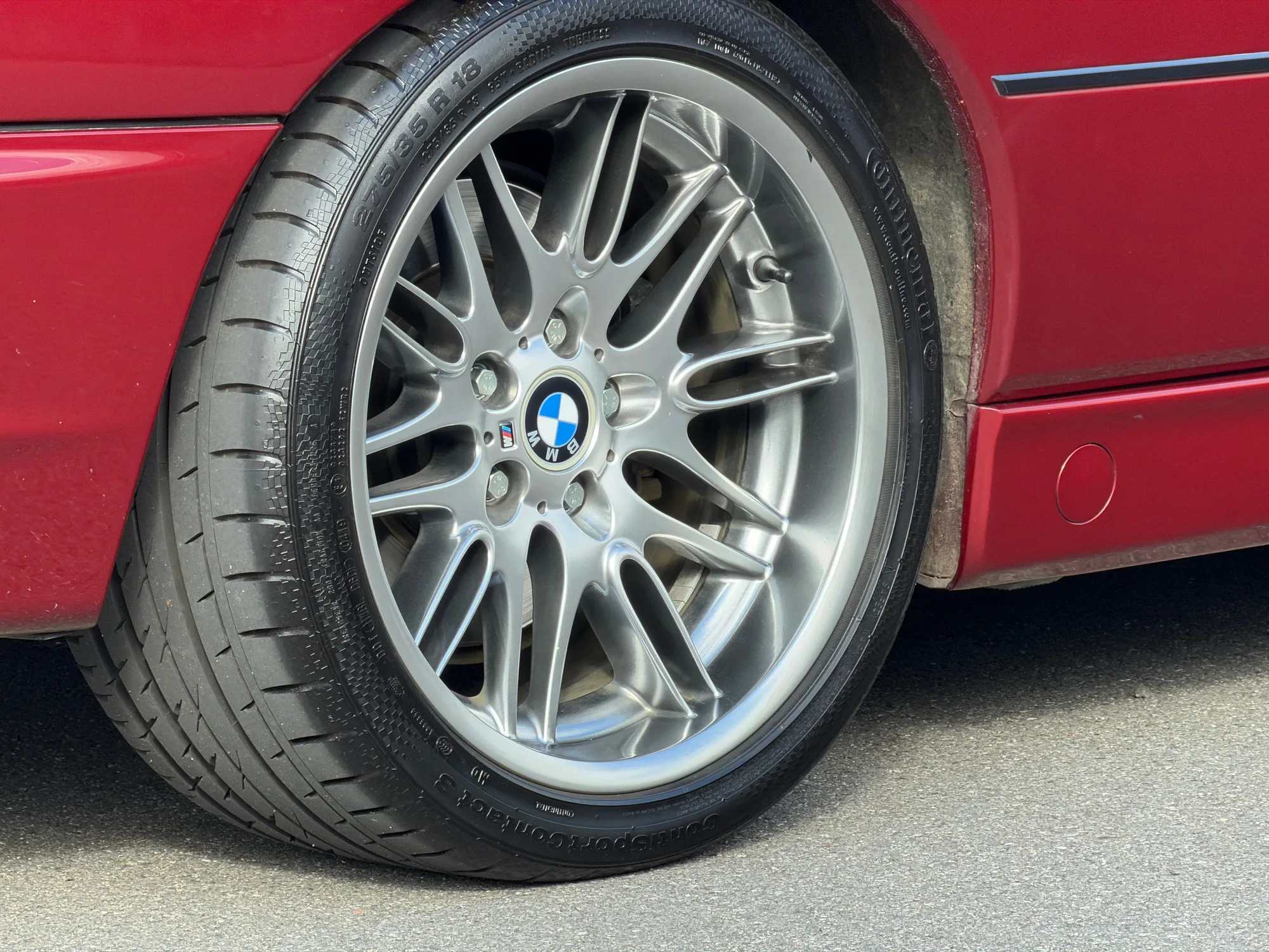 1991 BMW 850i, 20/30