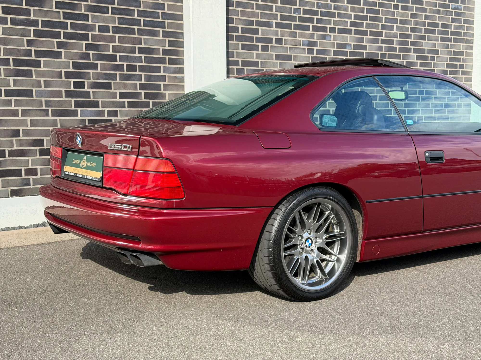 1991 BMW 850i, 21/30