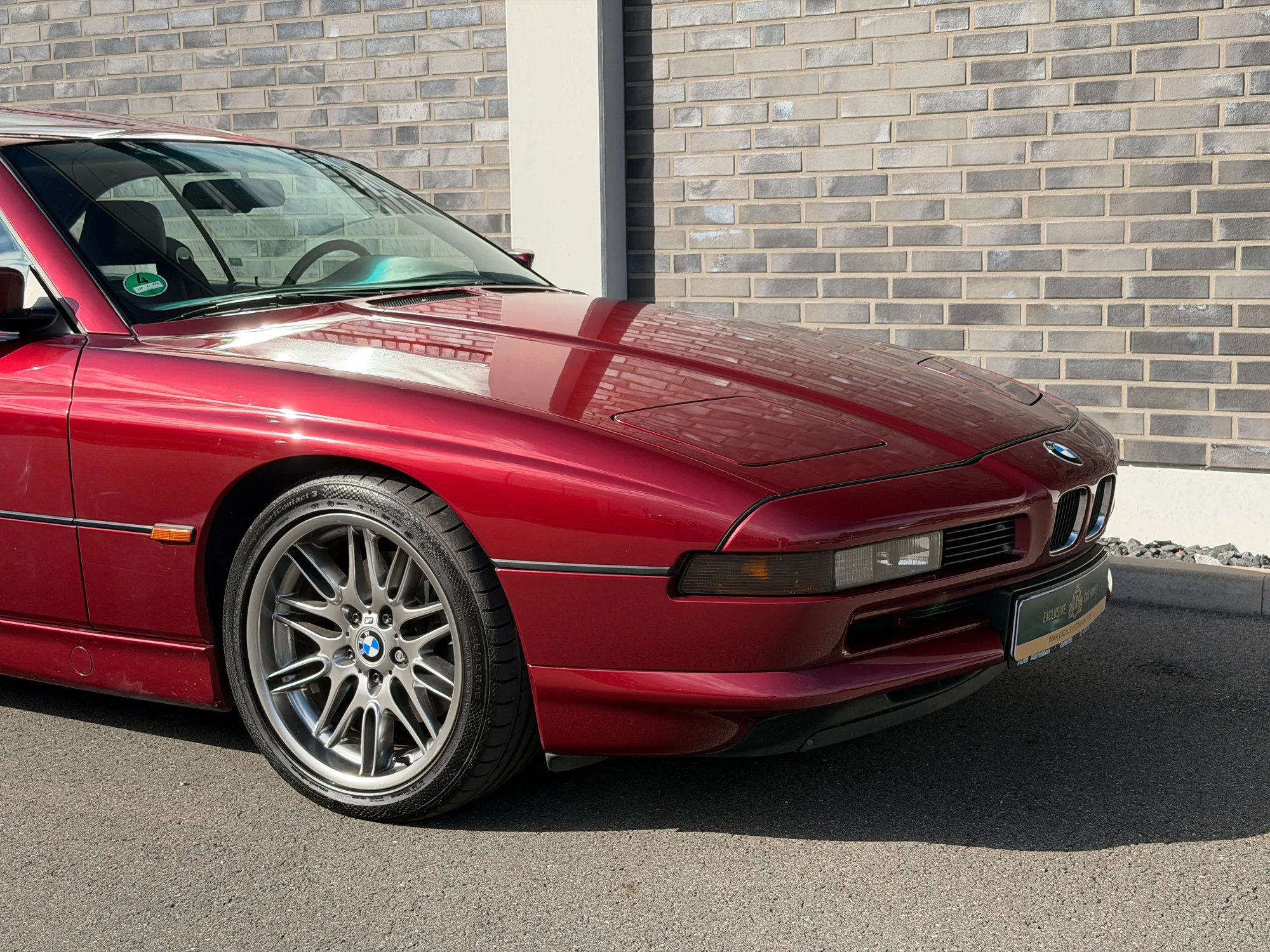 1991 BMW 850i, 22/30