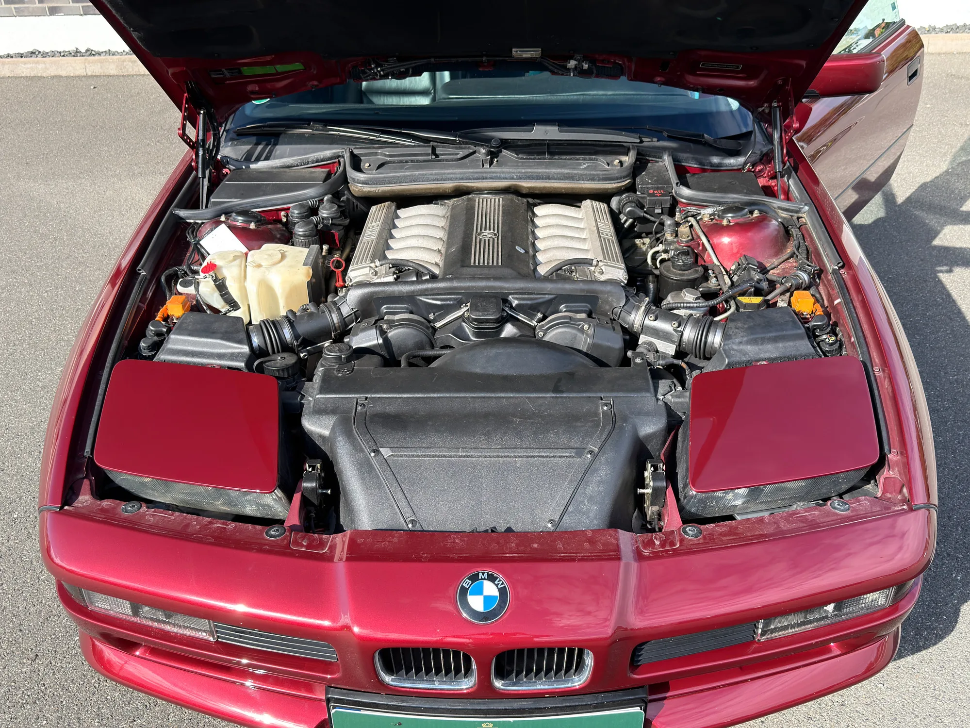 1991 BMW 850i, 23/30