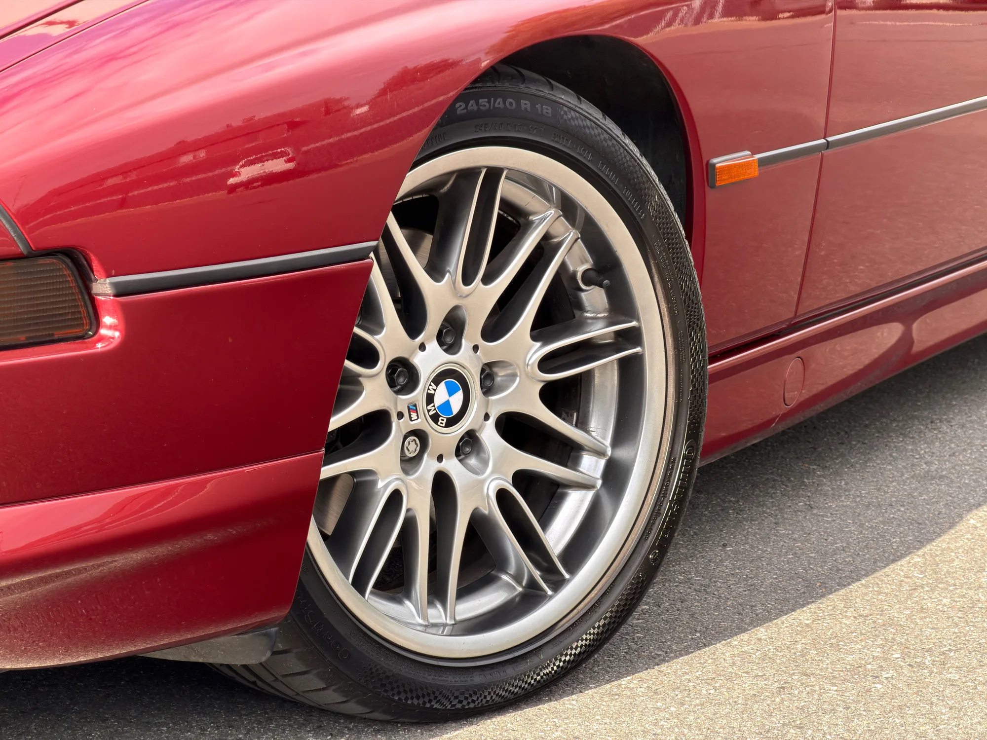 1991 BMW 850i, 25/30