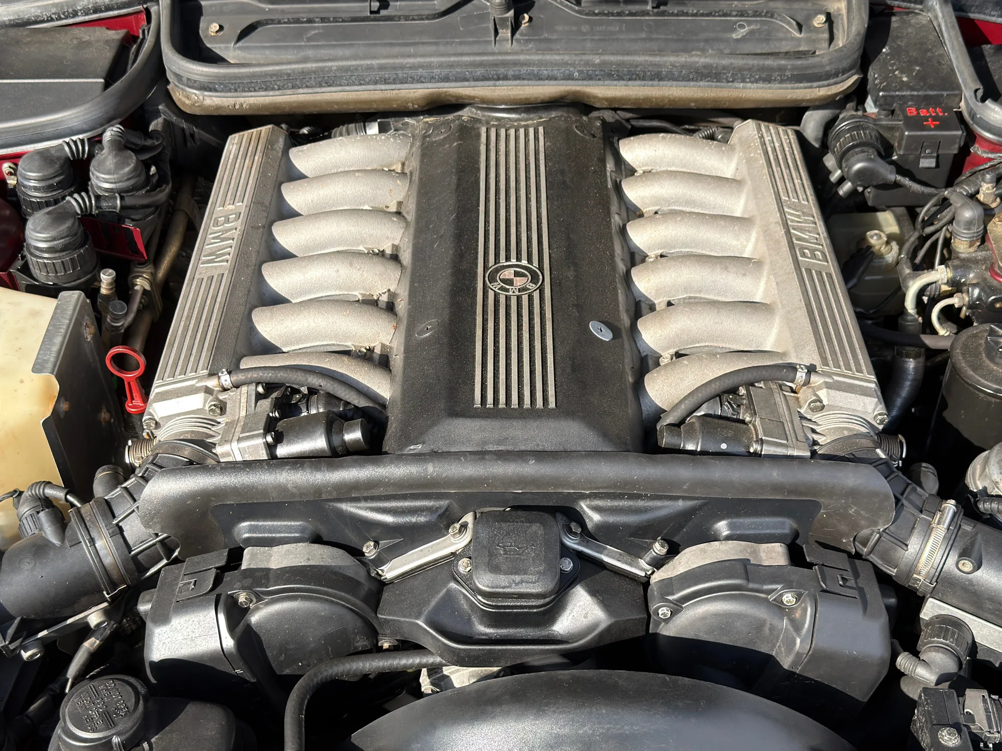 1991 BMW 850i, 26/30
