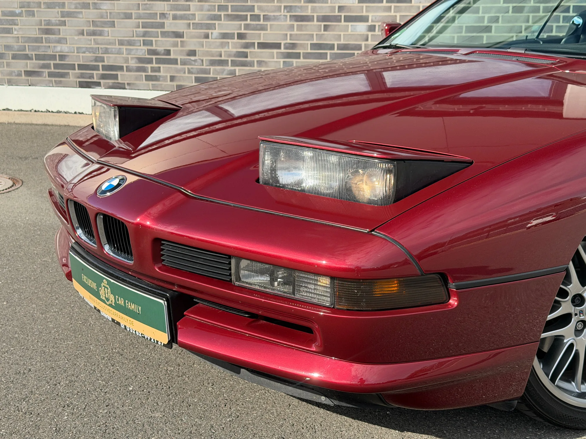 1991 BMW 850i, 27/30