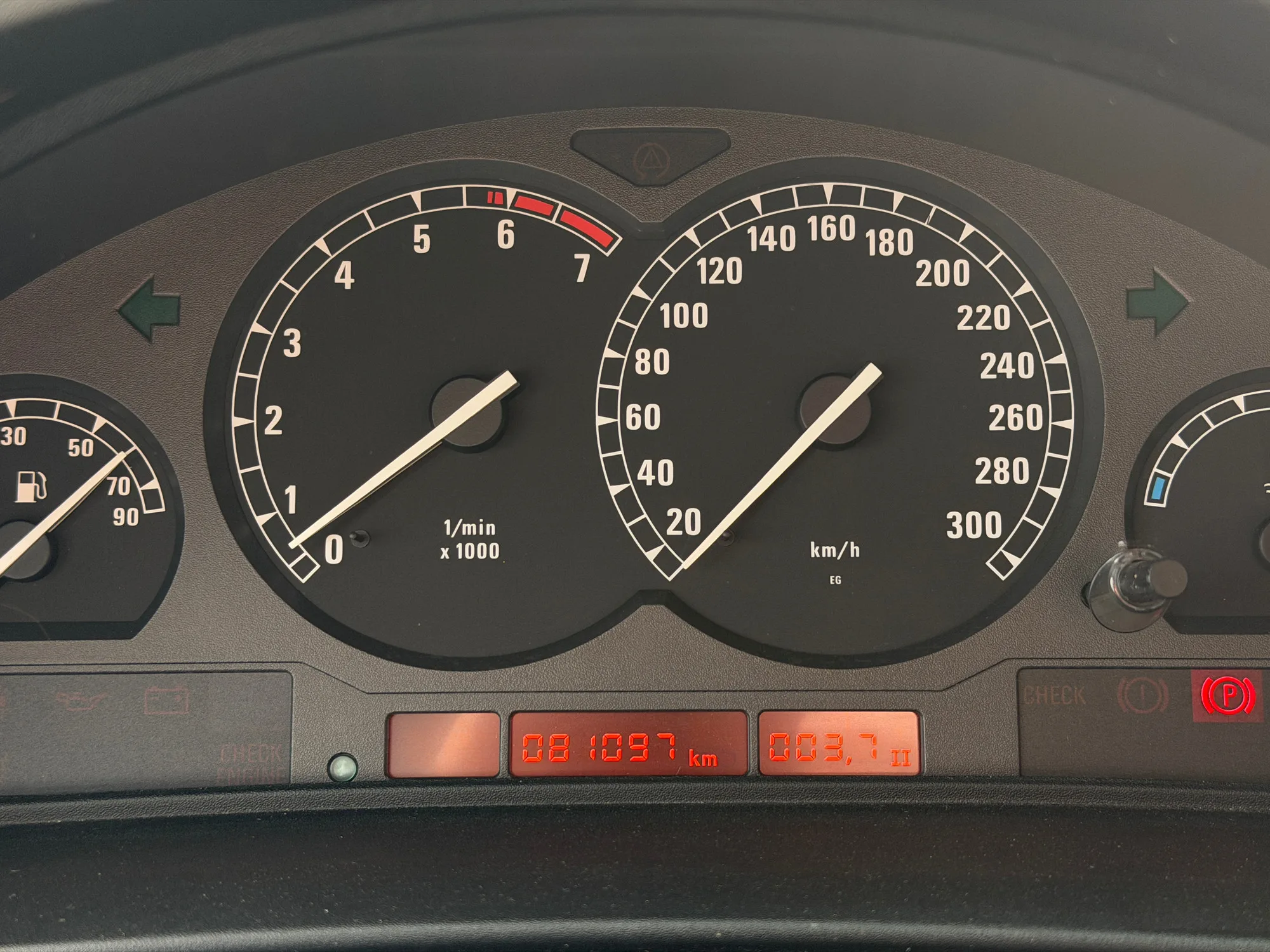 1991 BMW 850i, 30/30