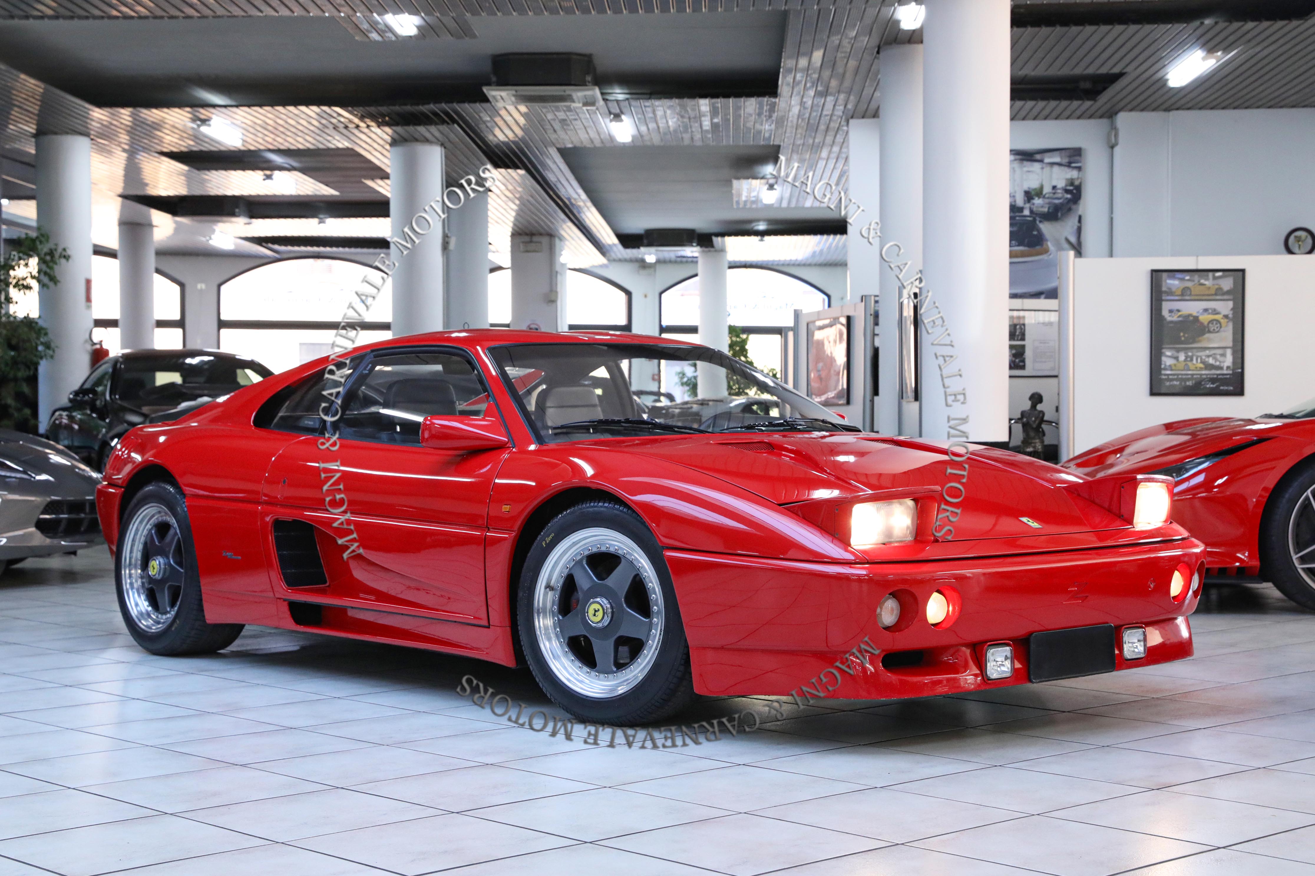 1991 Ferrari 348 angeboten von einem Fachhändler in Milan, Italien, Foto 4 von 20