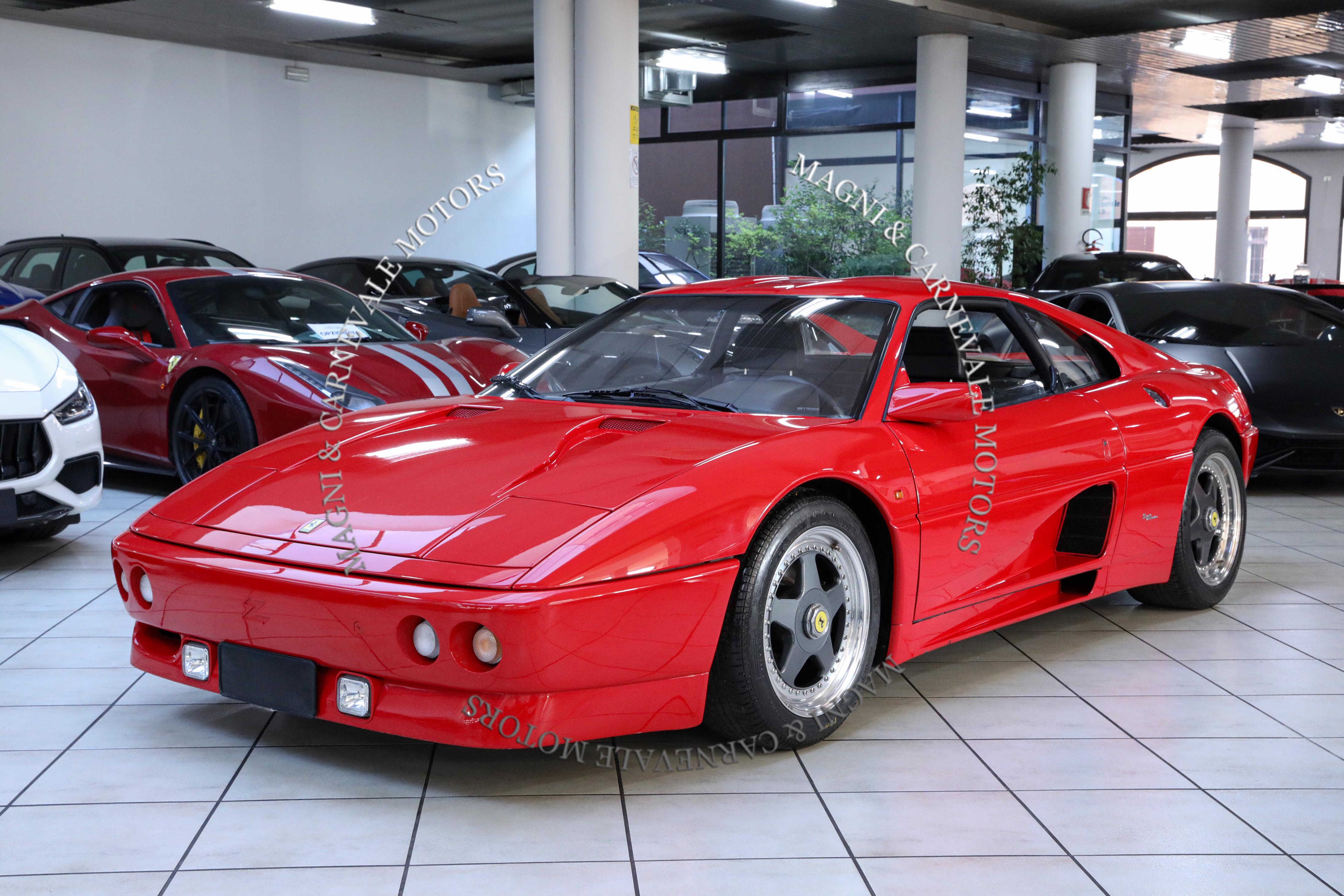 1991 Ferrari 348 angeboten von einem Fachhändler in Milan, Italien, Foto 7 von 20