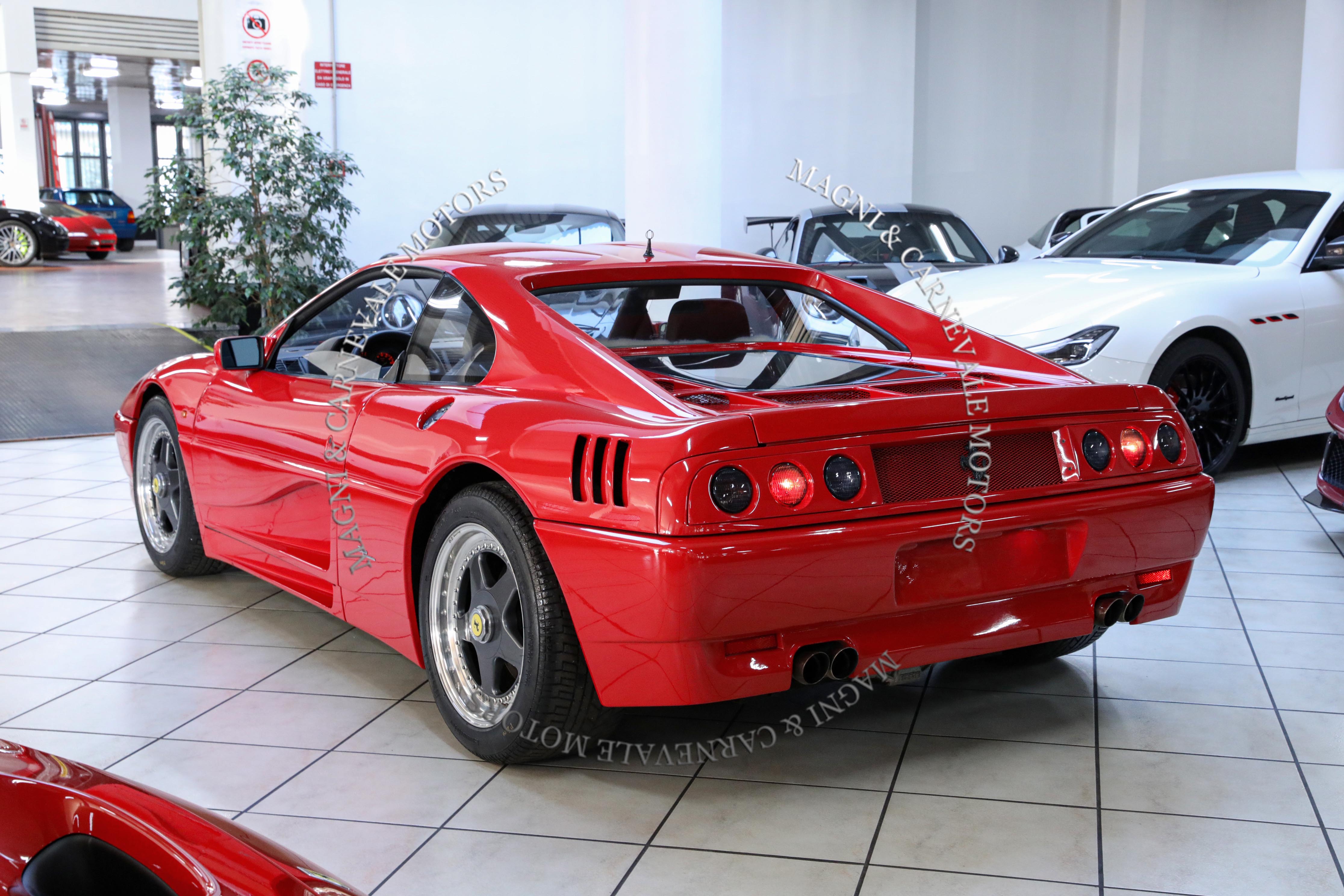 1991 Ferrari 348 angeboten von einem Fachhändler in Milan, Italien, Foto 8 von 20