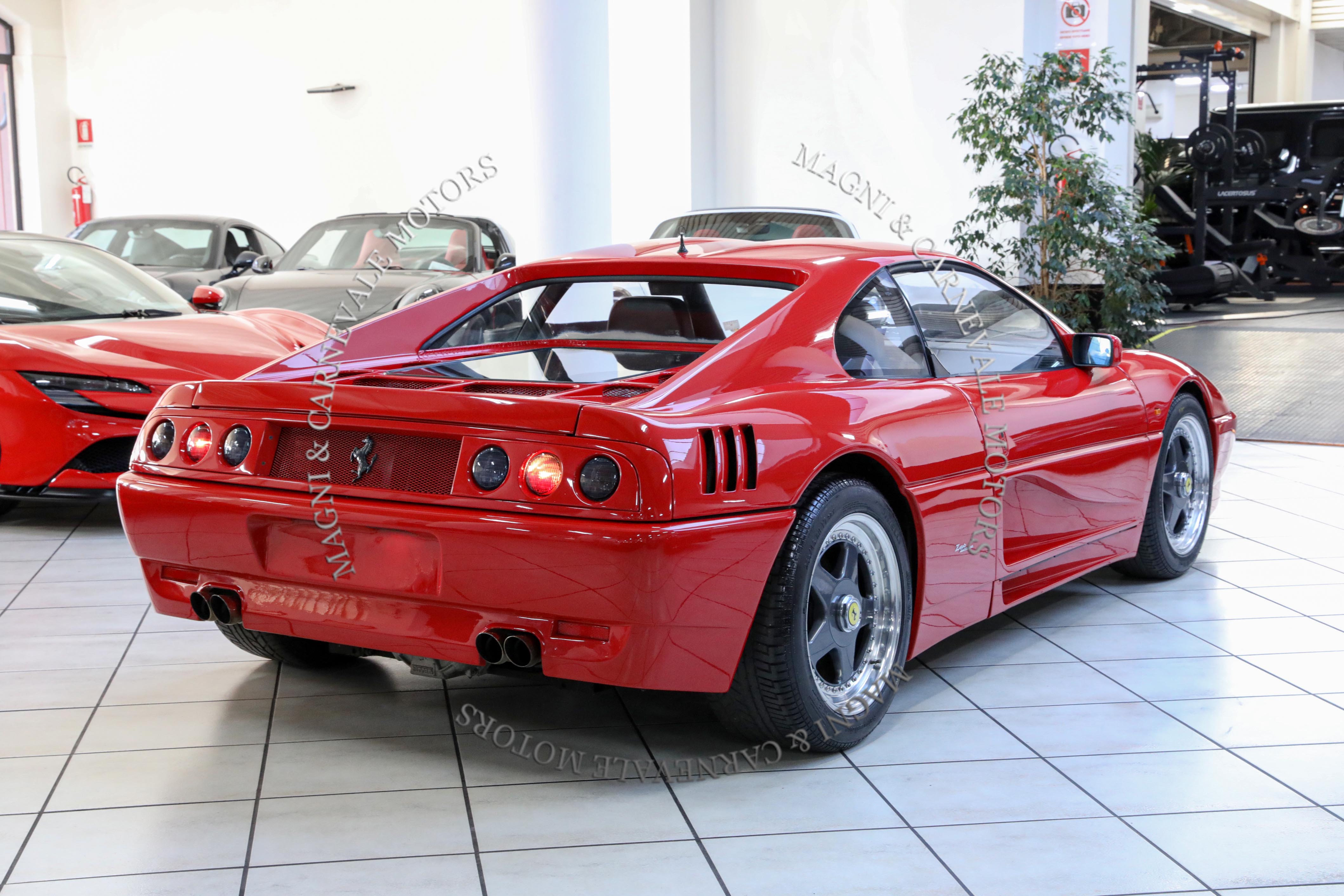 1991 Ferrari 348 angeboten von einem Fachhändler in Milan, Italien, Foto 10 von 20